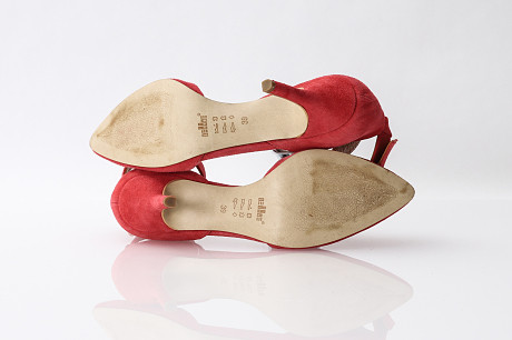 black ankle boots size 11