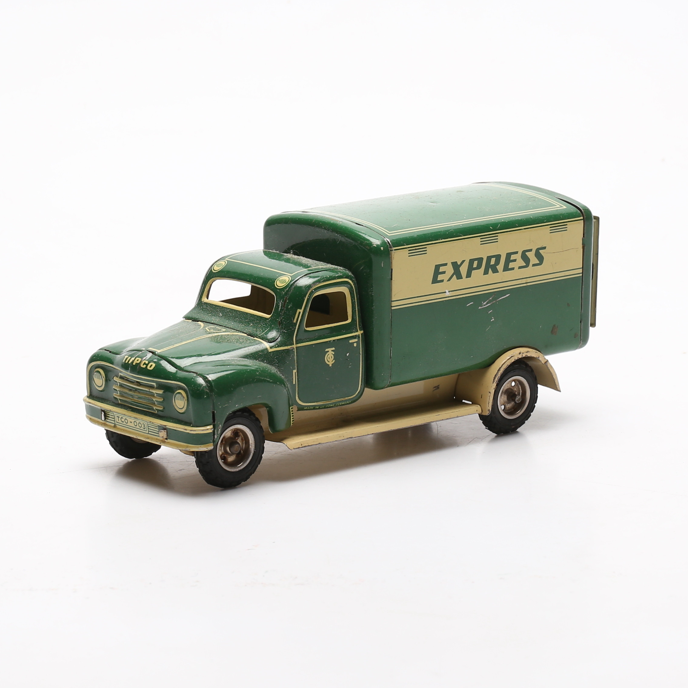 LASTBIL Litograferad Pl t TippCo TCO 003 Express 1900 tal Barnebys