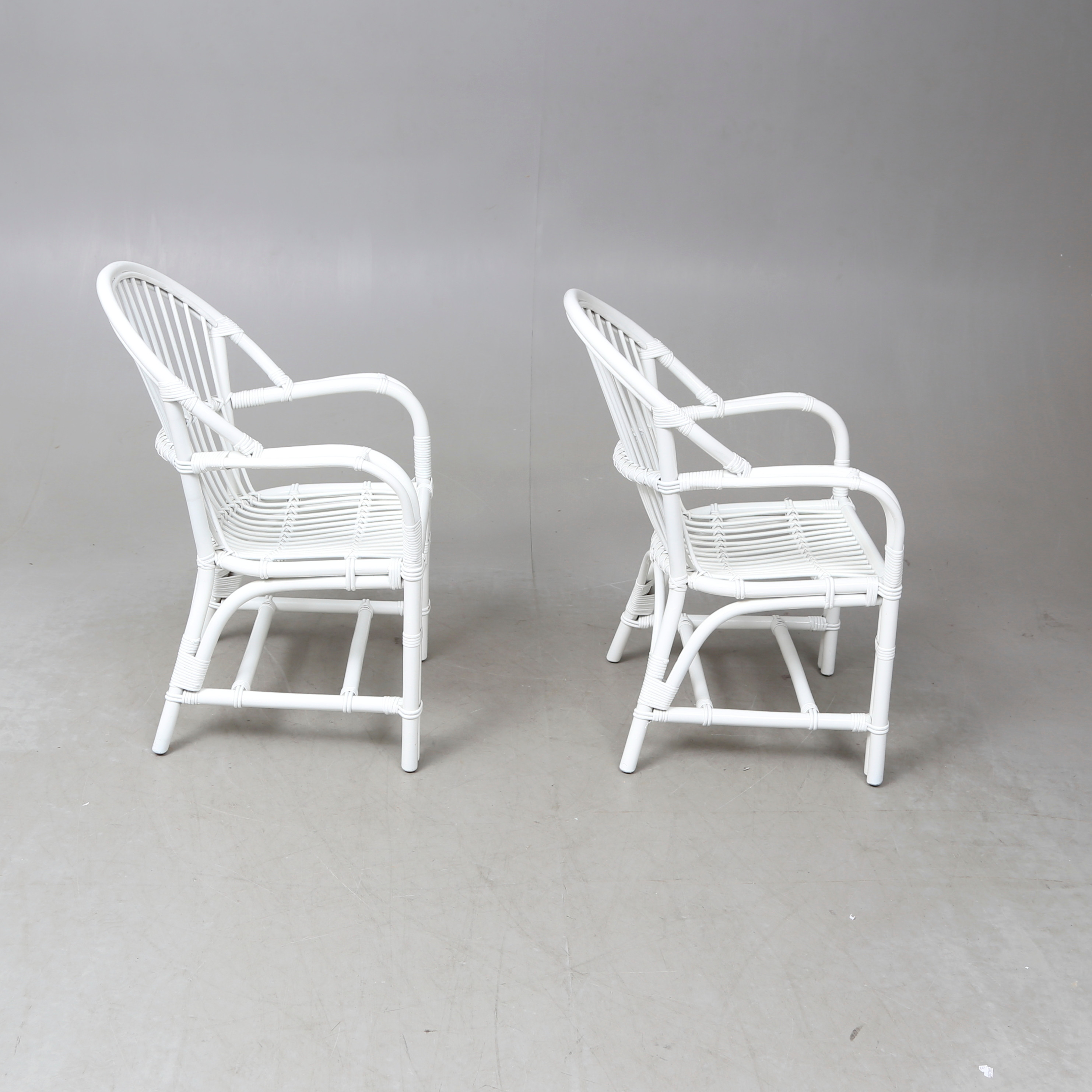 GARDEN CHAIRS, a pair. Furniture - Garden furniture - Auctionet