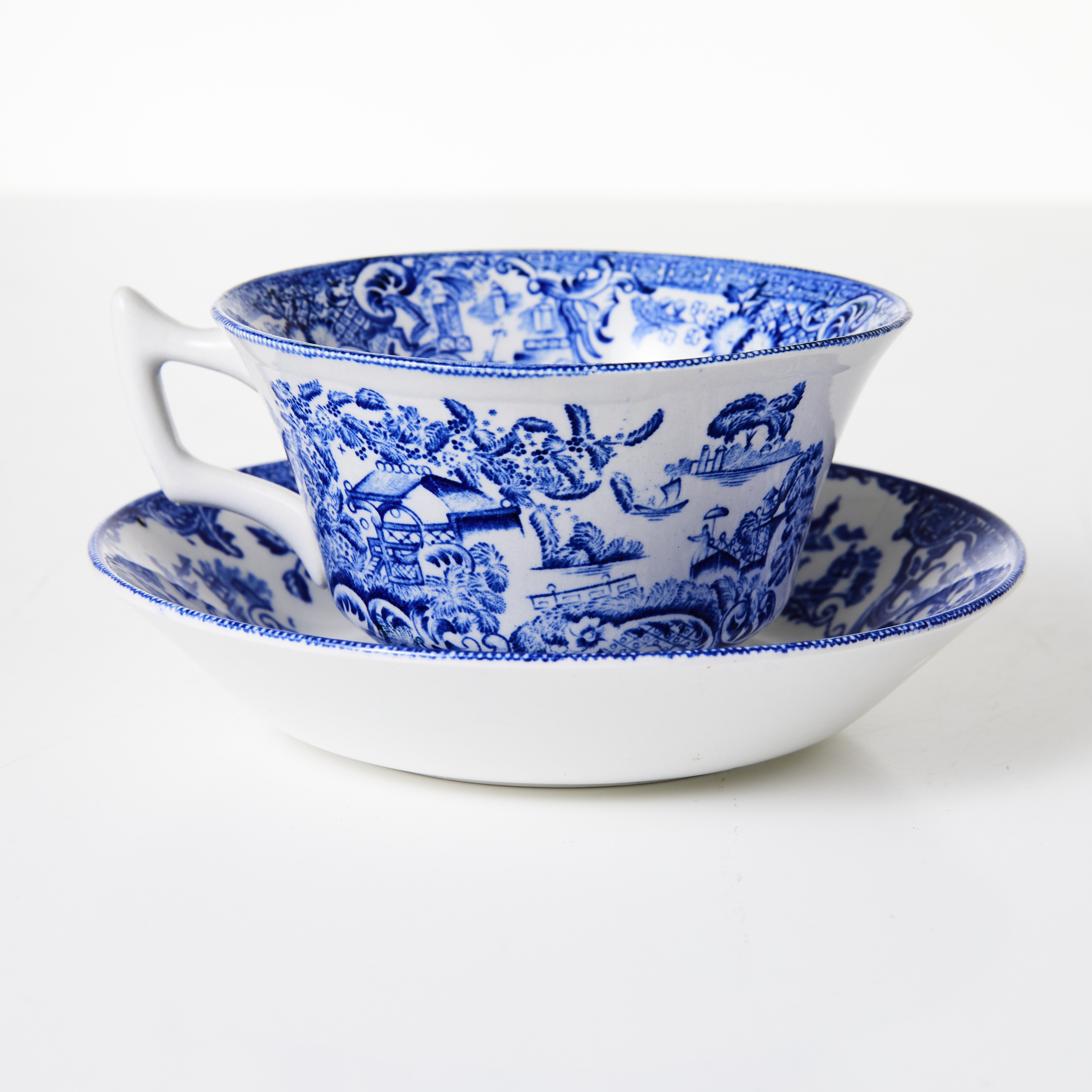 Images for 1811852. TEA SET PARTS, 12 dlr, flintware, 1900s, Rörstrand