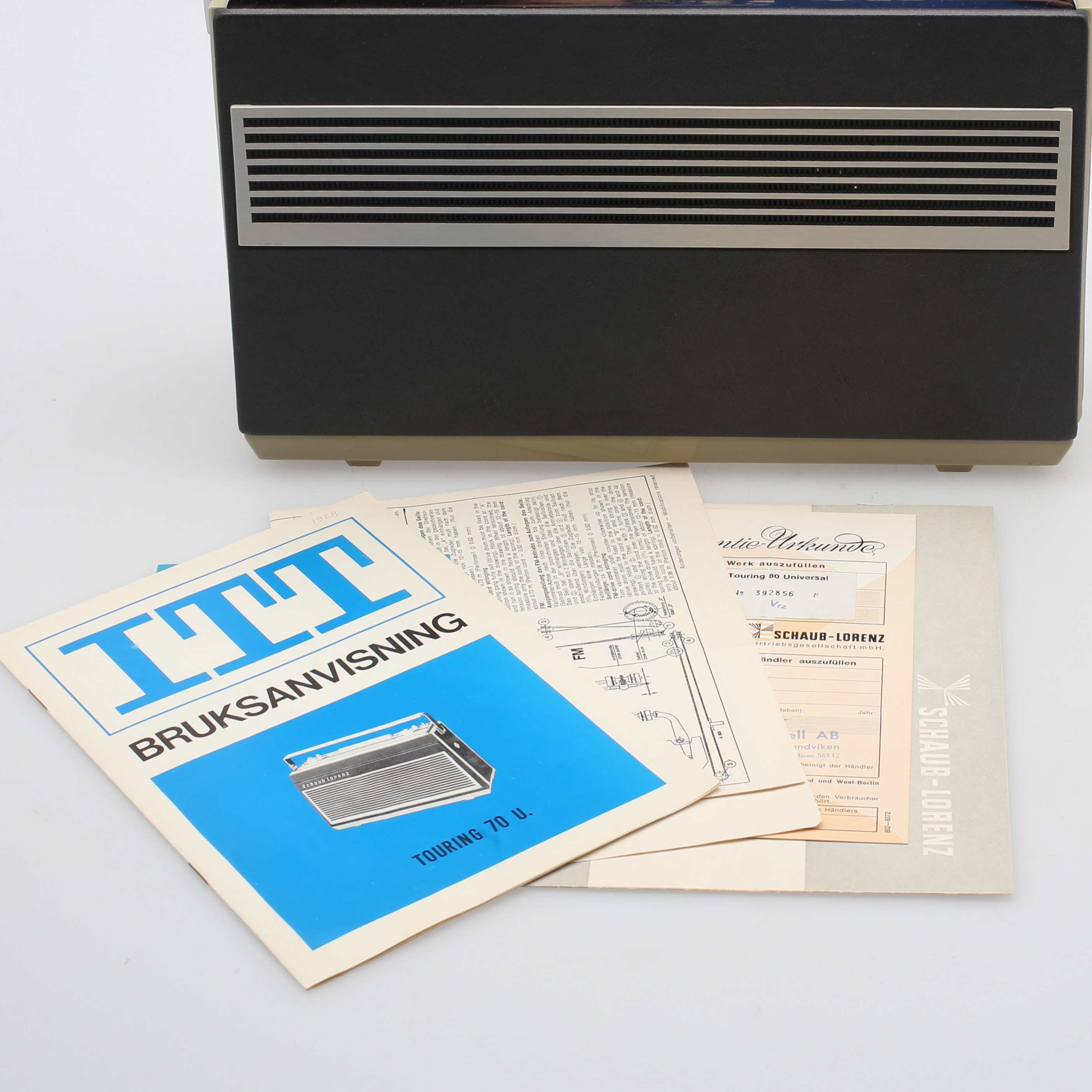 Images for 1815397. RADIO, Schaub Lorenz, Touring 80 Universal, 1967/68 ...