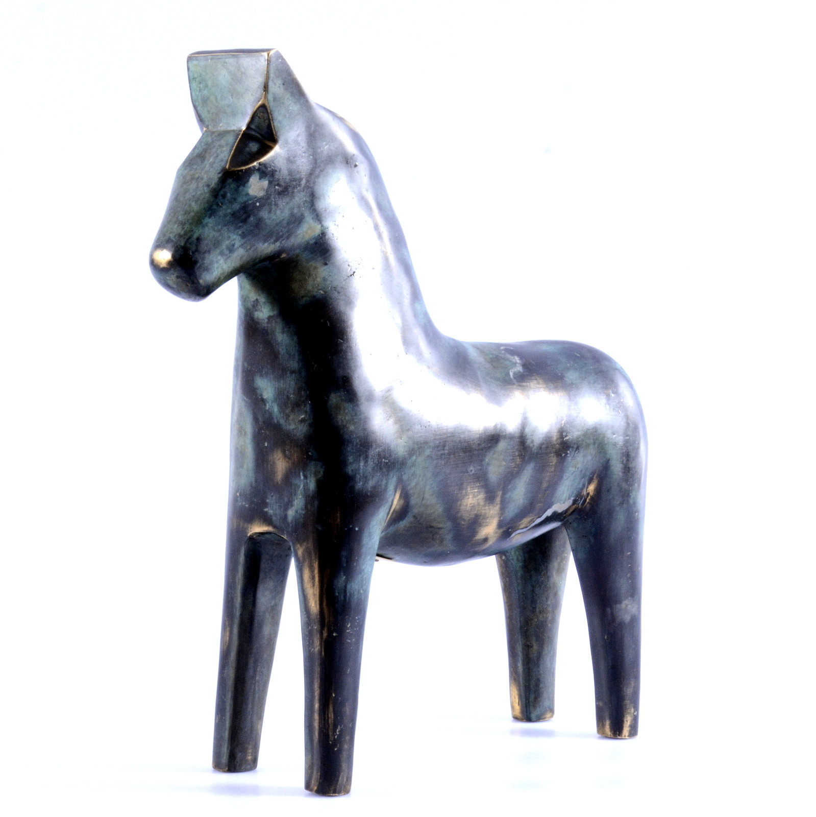 Images for 1830303. ANDREAS WARGENBRANT. Sculpture, painted cast iron