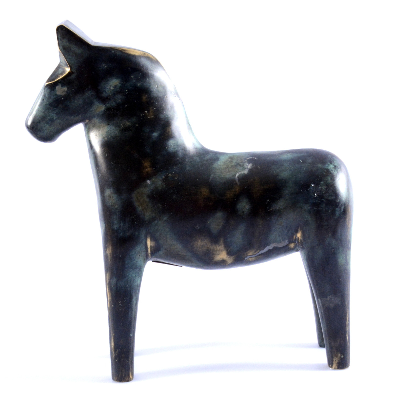 Images for 1830303. ANDREAS WARGENBRANT. Sculpture, painted cast iron