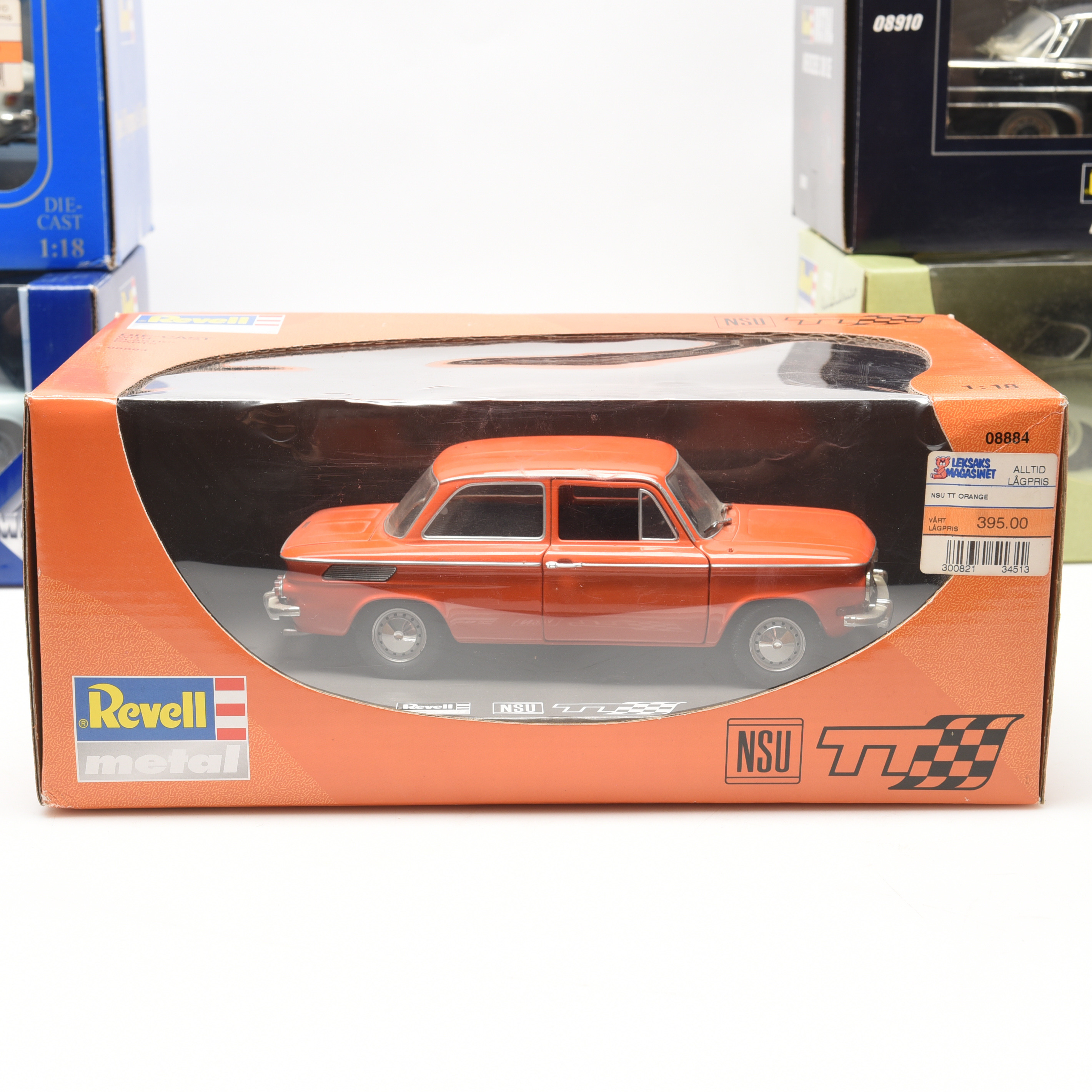 Images for 1835218. MODEL CARS, 7 pieces, Revell Metal, scale 118