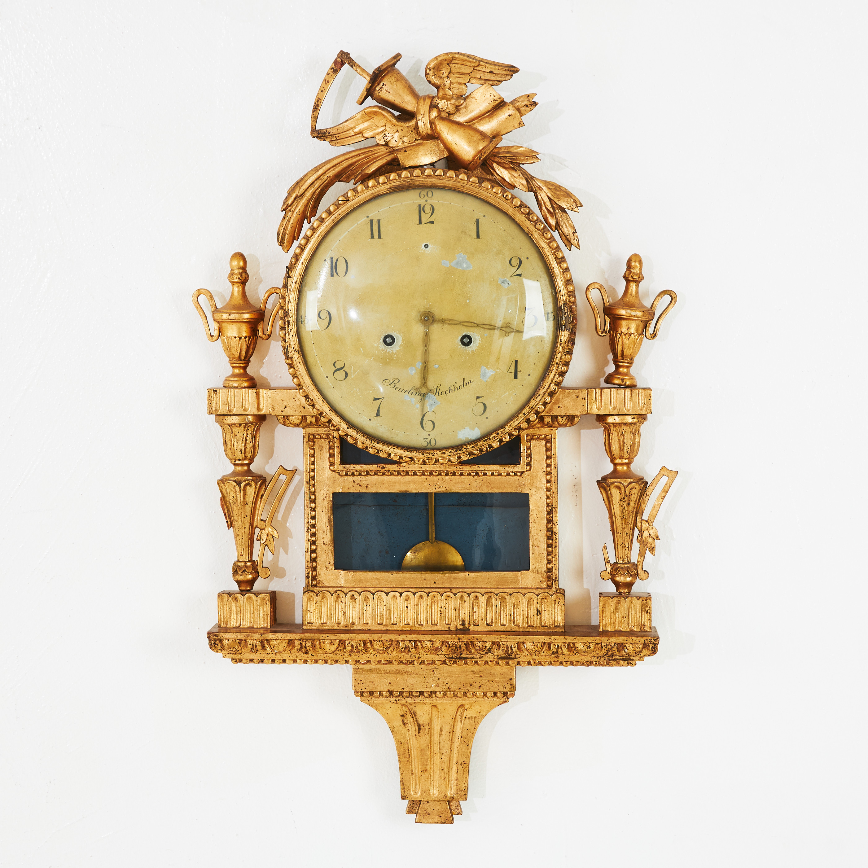 Images for 1836078. PER HENRIK BEURLING (17581806), wall pendulum