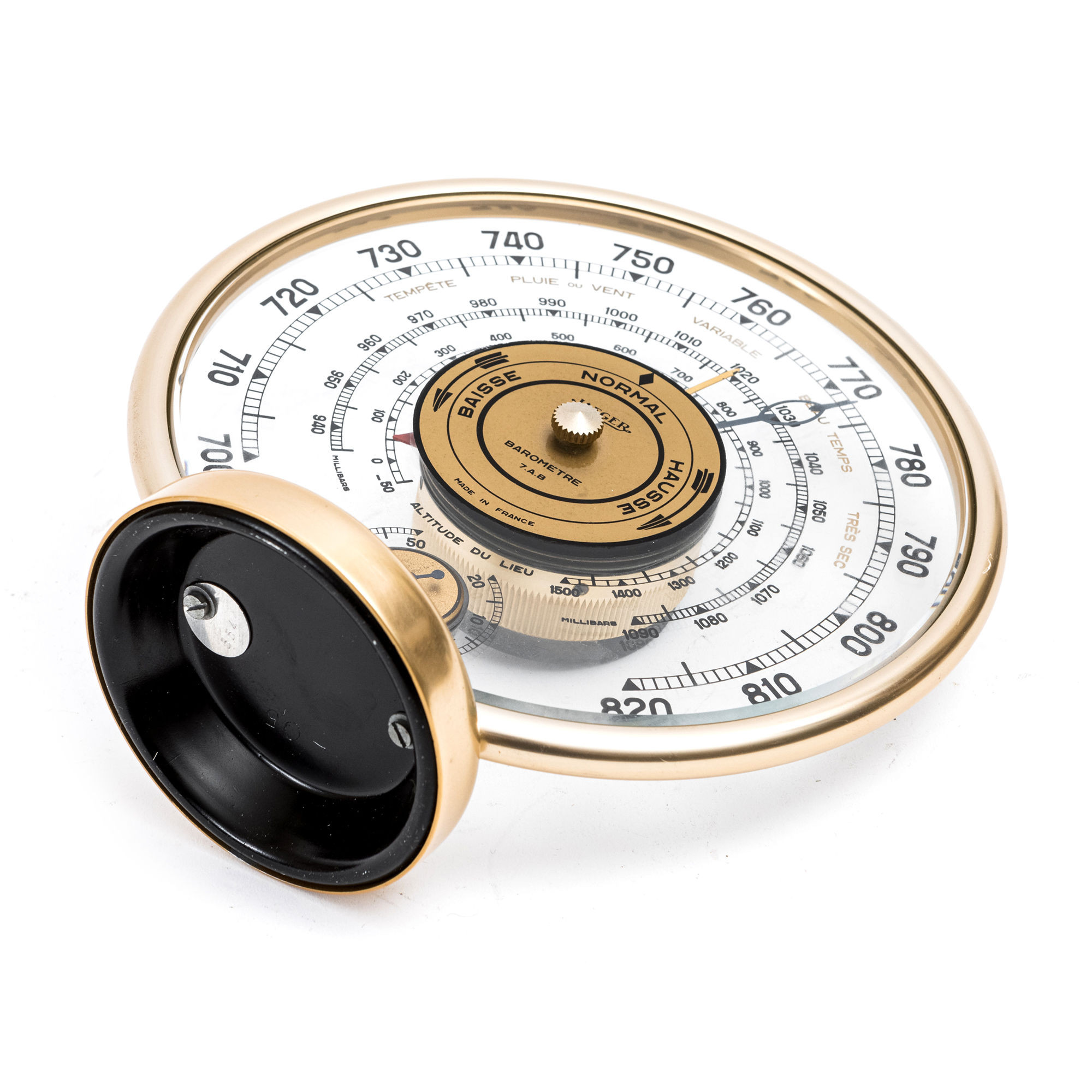 Images for 1836314. JAEGER, barometer and thermometer, around the