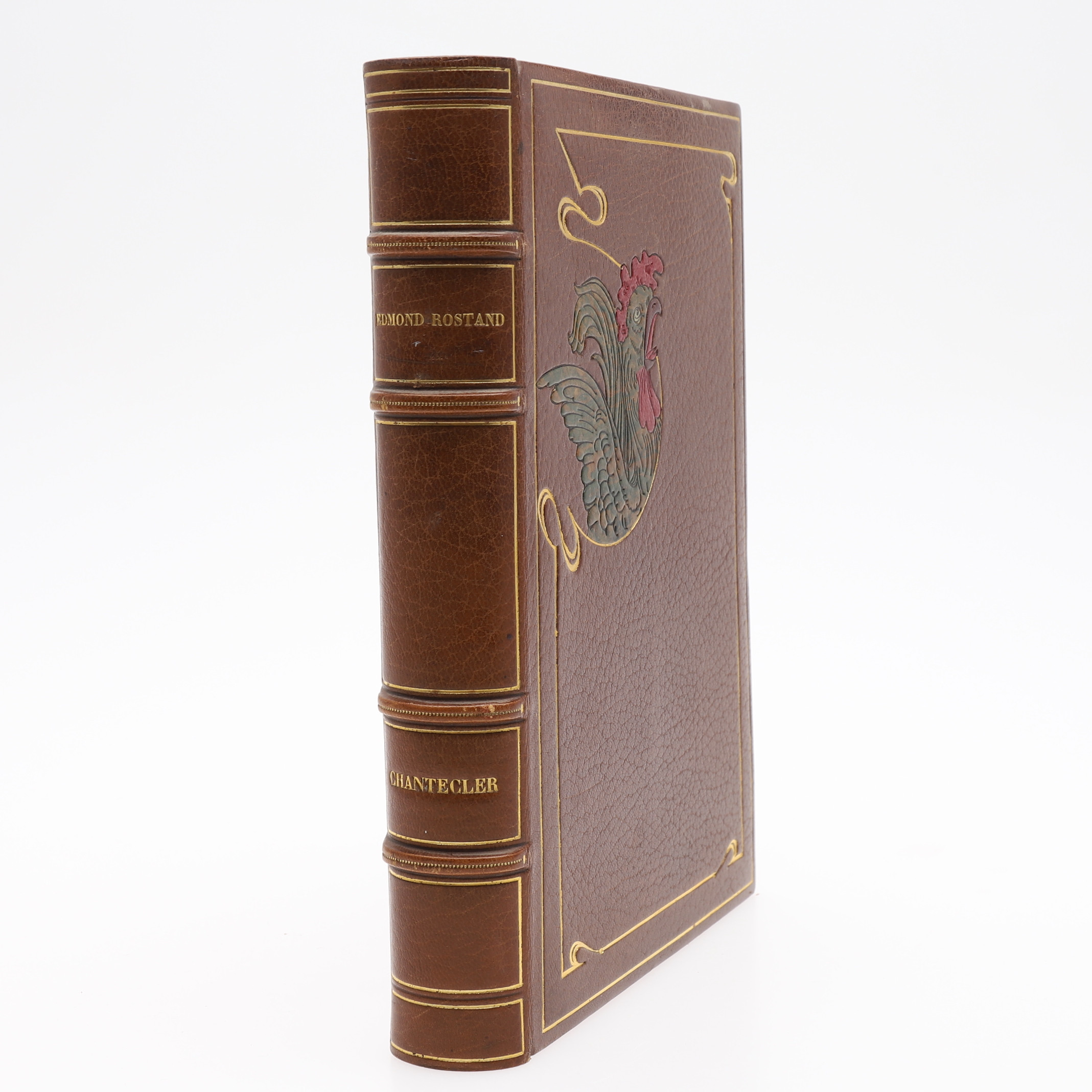BIBLIOFILI CHANTECLER AV EMIL ROSTAND I ETT M STARBAND AV CH MEUNIER 
