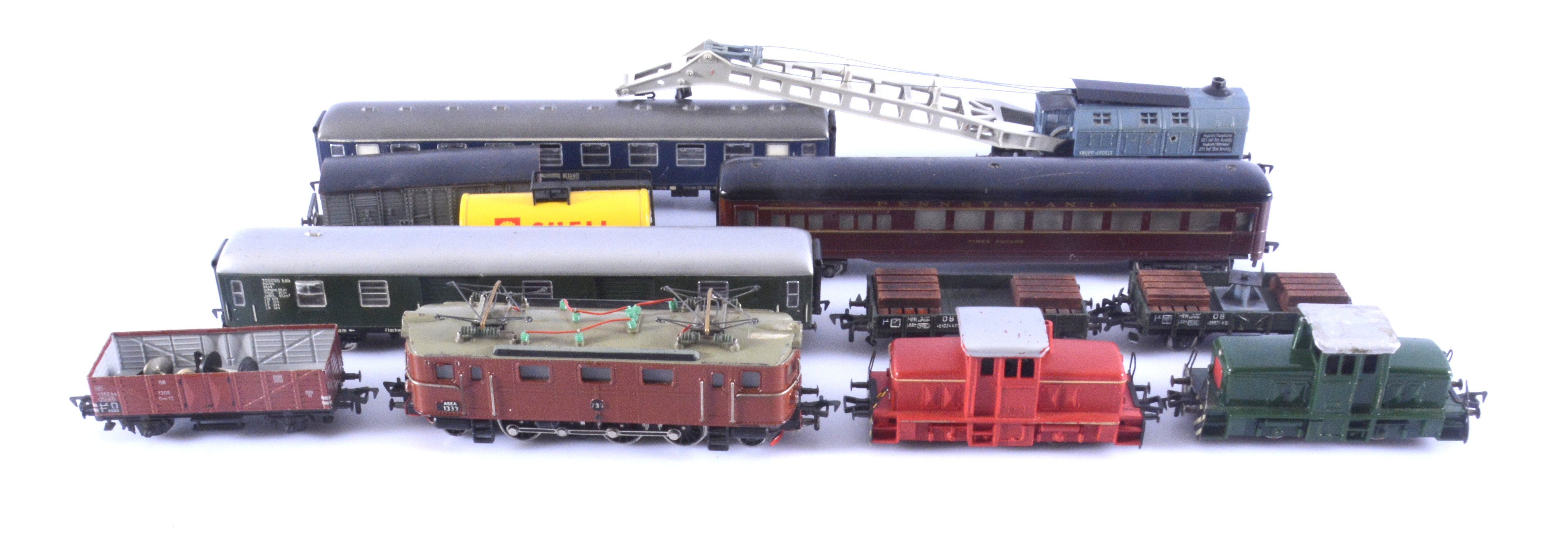 Images for 1901040. MODEL RAILWAY PARTS, Fleichmann.