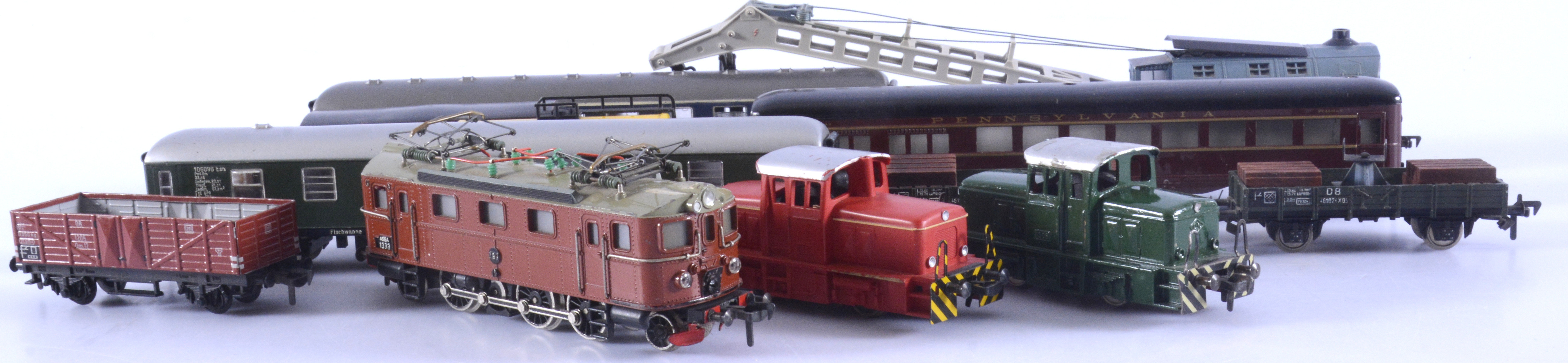 Images for 1901040. MODEL RAILWAY PARTS, Fleichmann.