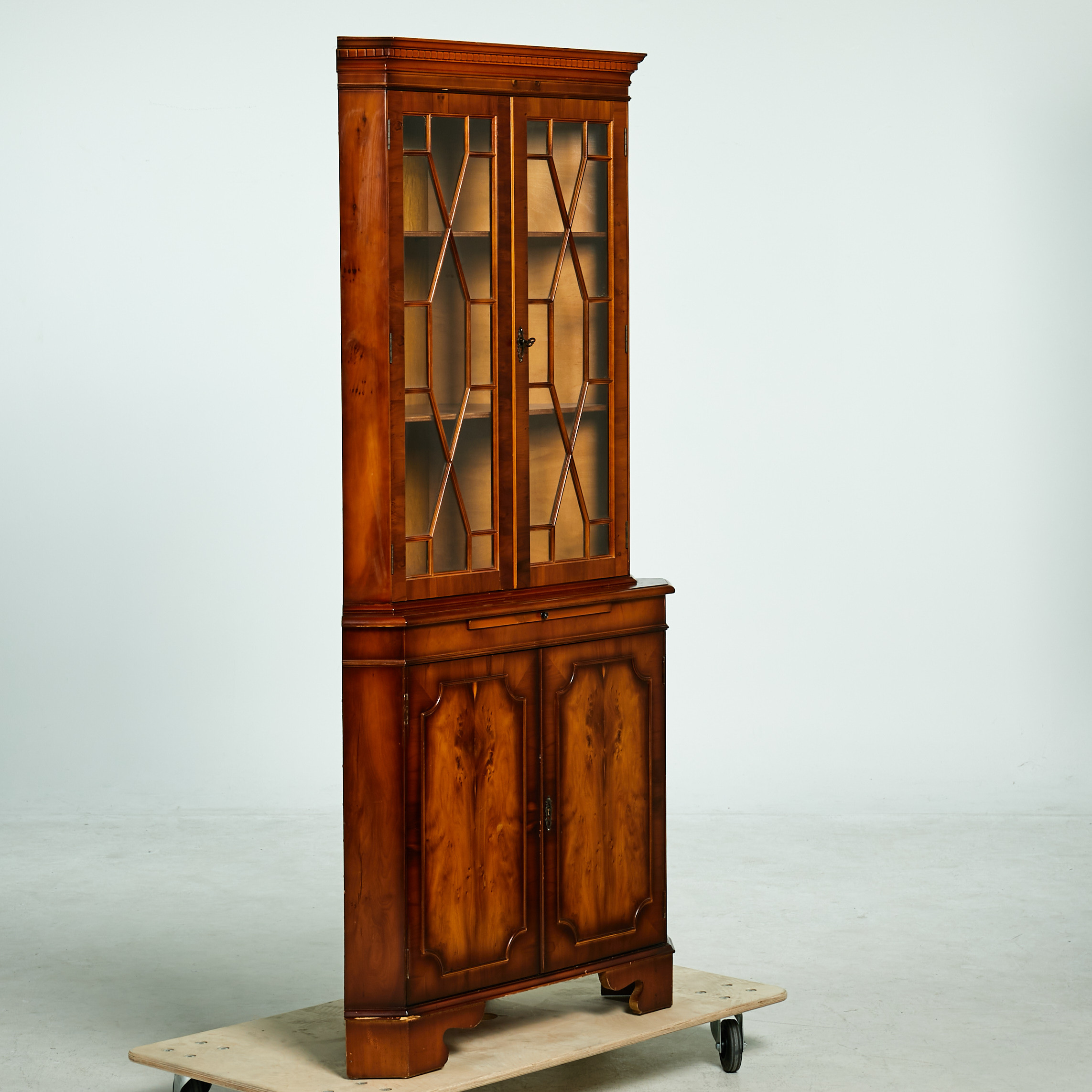 Images for 1903555. CORNER England, yew, lower