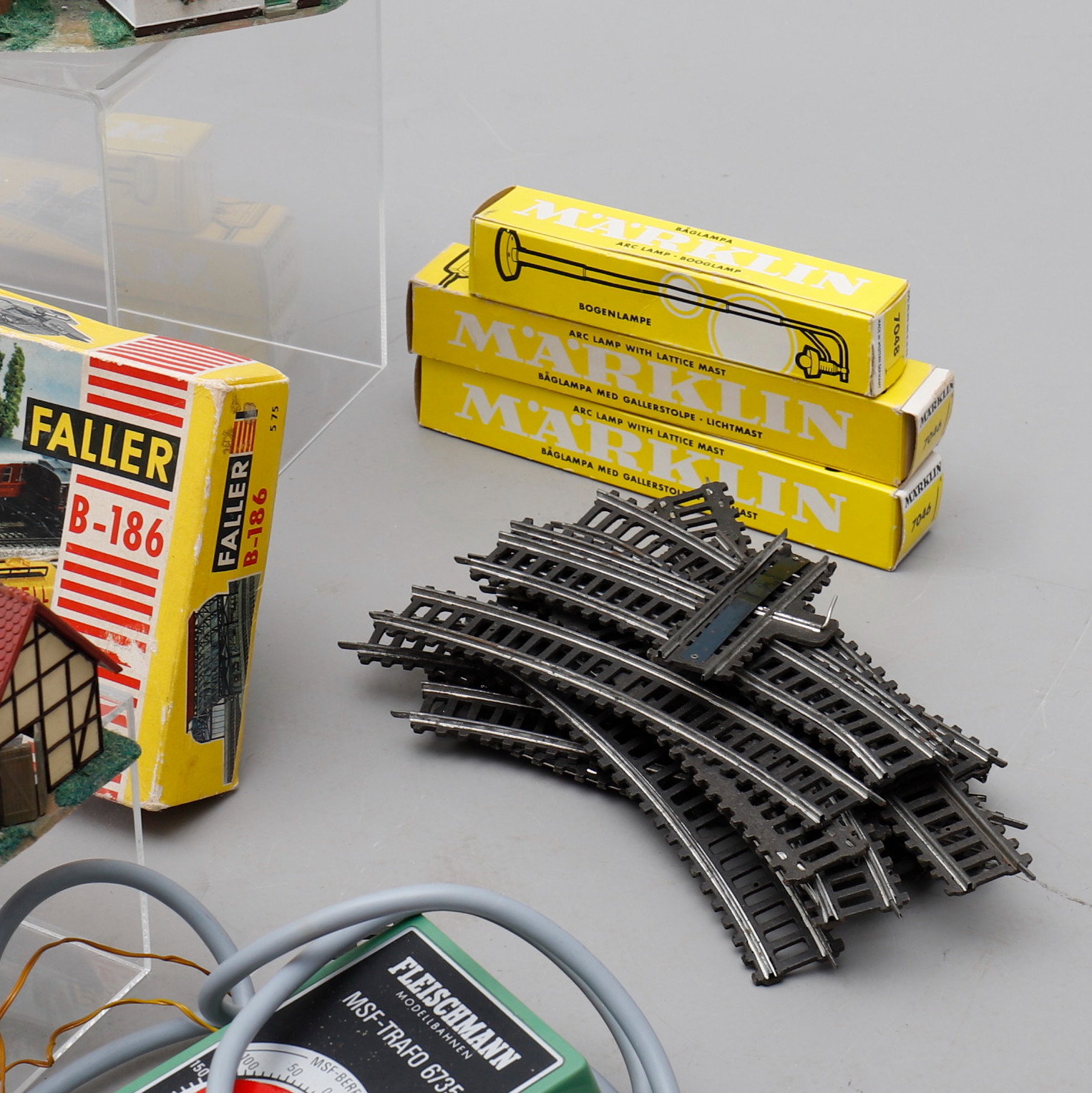 Images for 1905068. MODEL RAILWAY PARTS, Fleichmann.