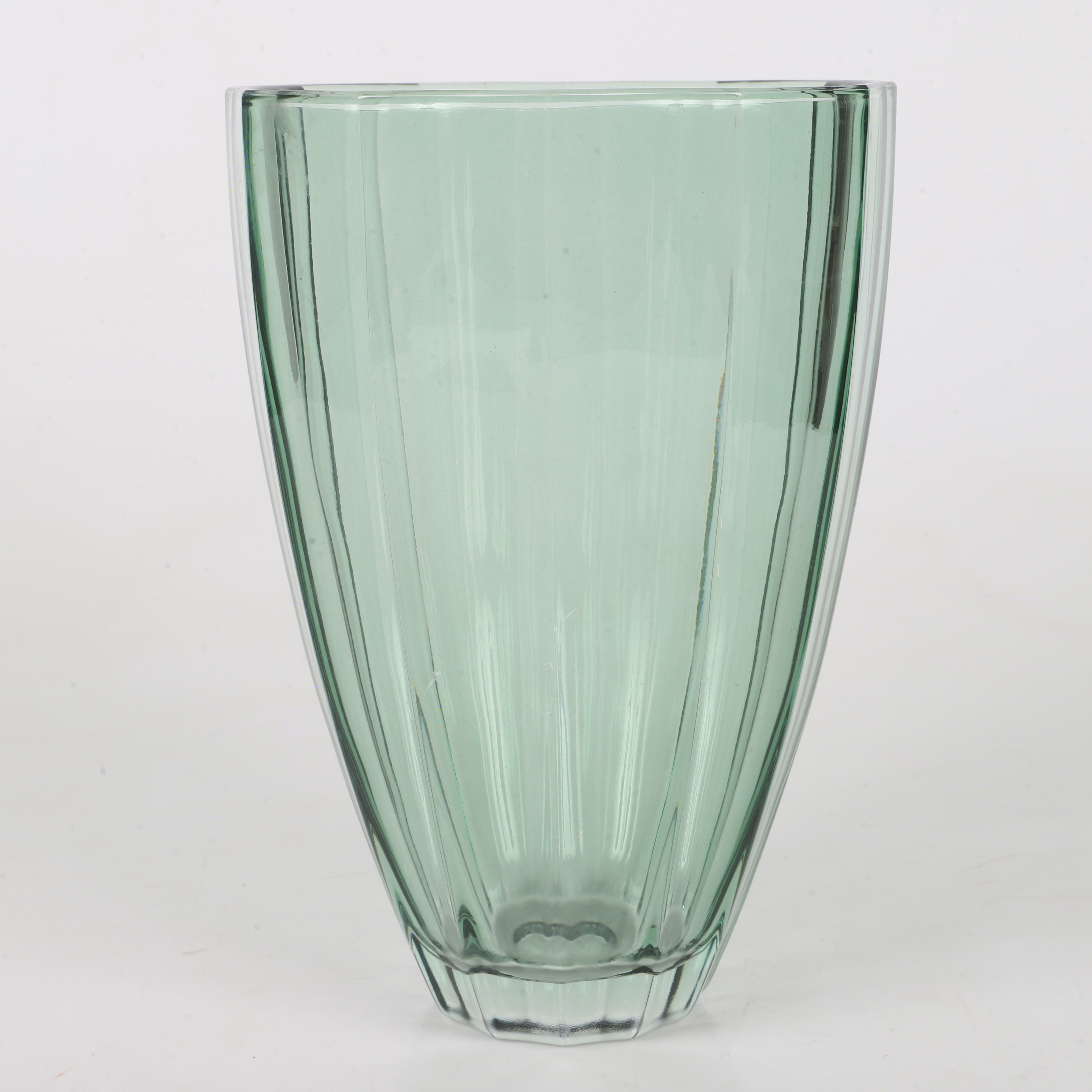 Images for 1931319. VAS, green glass, Villeroy & Boch, Germany.
