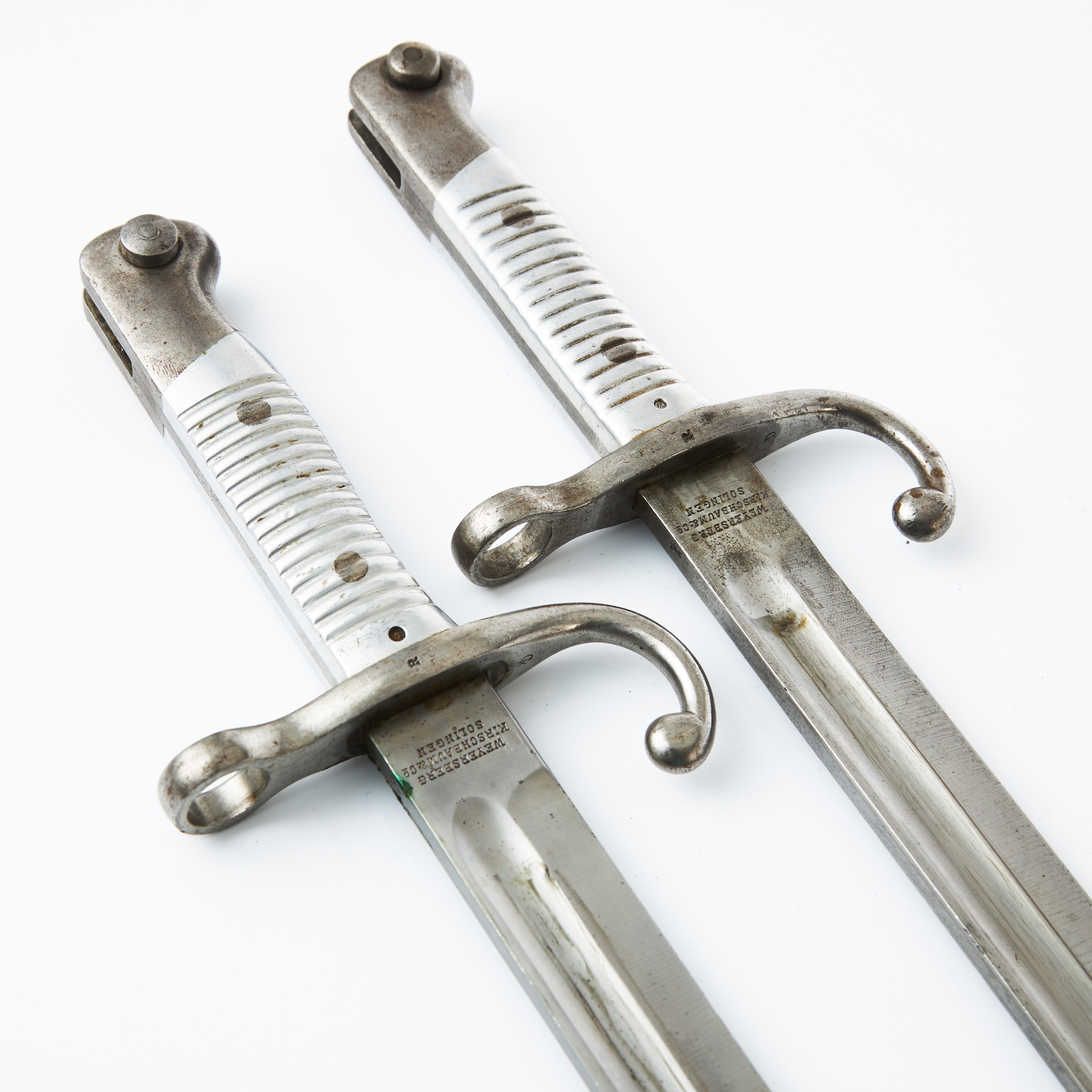 Images for 1931451. 1 pair, Argentina, M/1891, for the Army