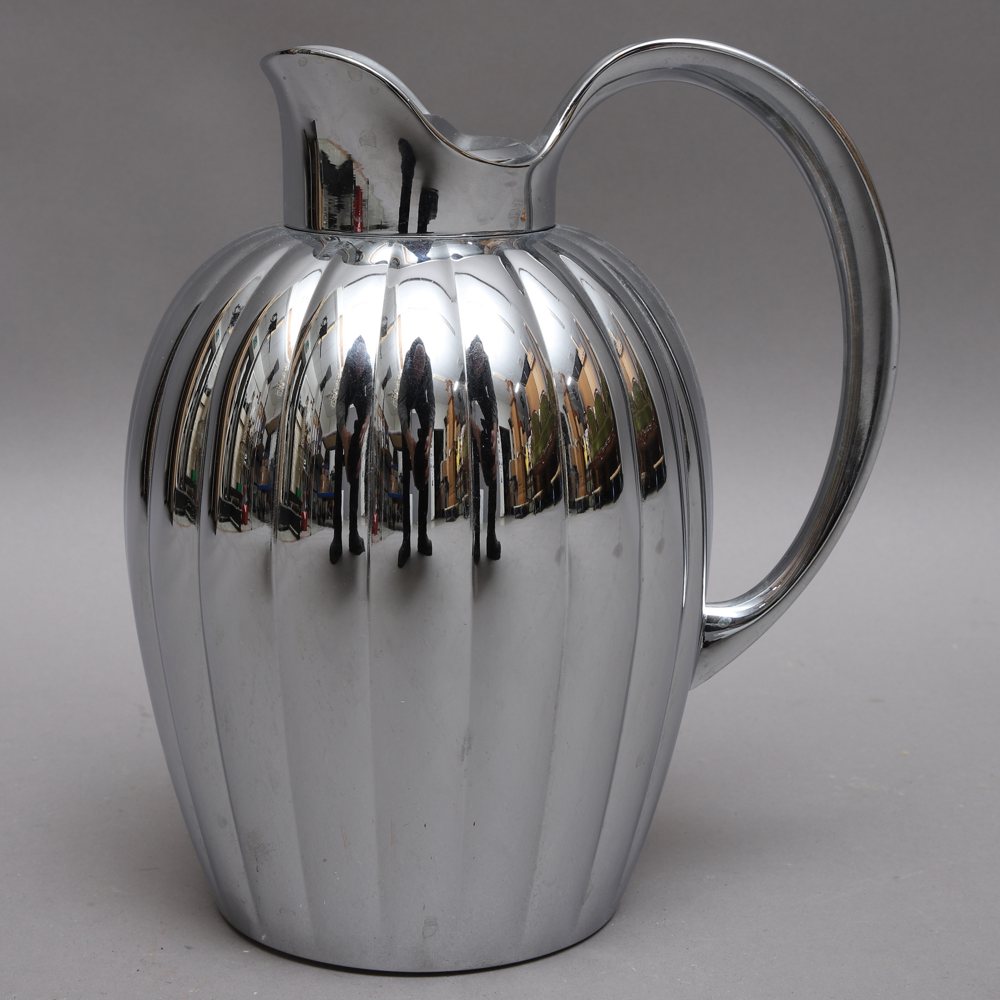 Images for 1935967. SIGVARD BERNADOTTE. thermos jug, steel, for Jensen, Denmark.