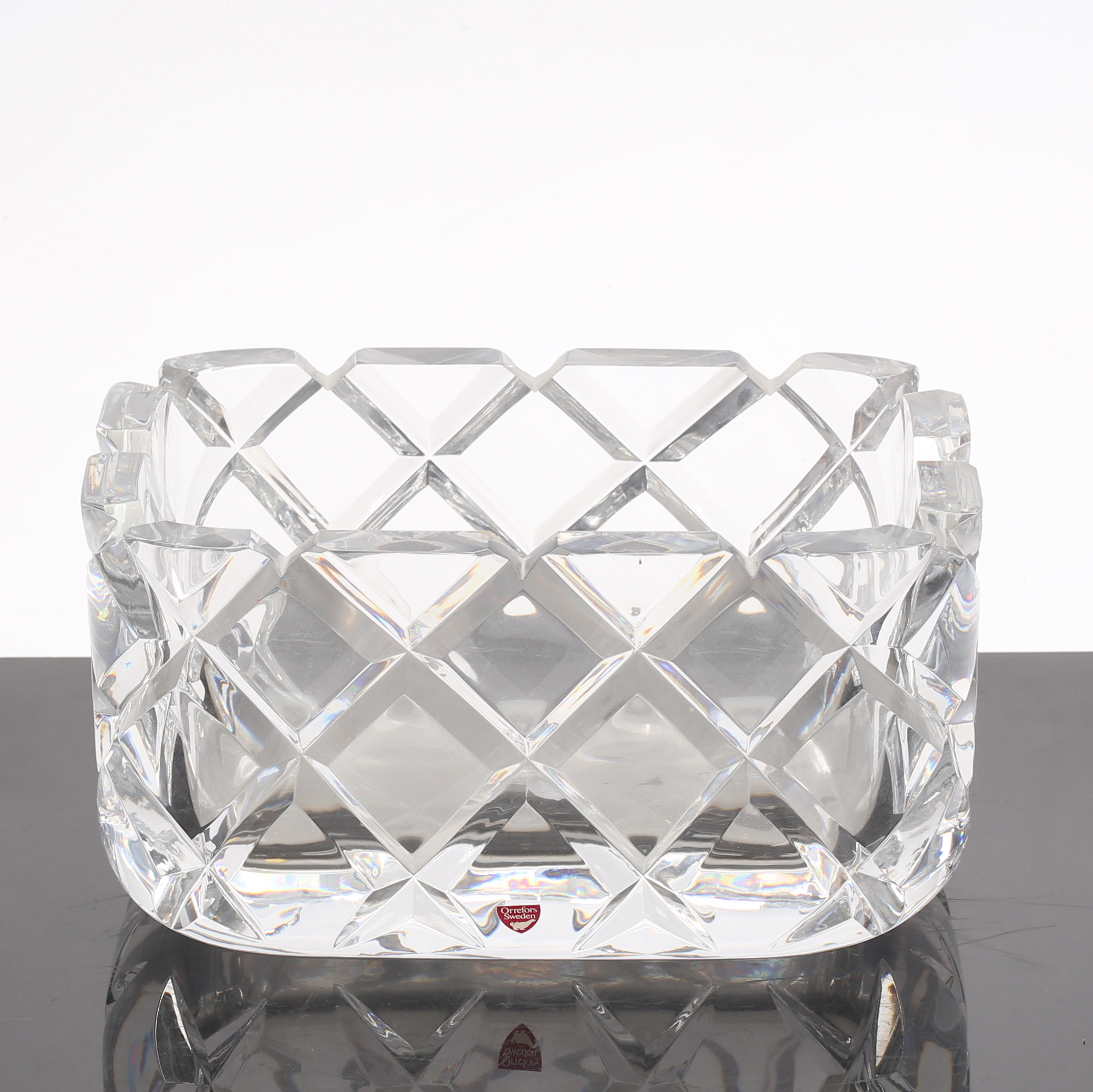 Bilder F r 1936611 SK L Glas Gunnar Cyr n Orrefors Signerad 