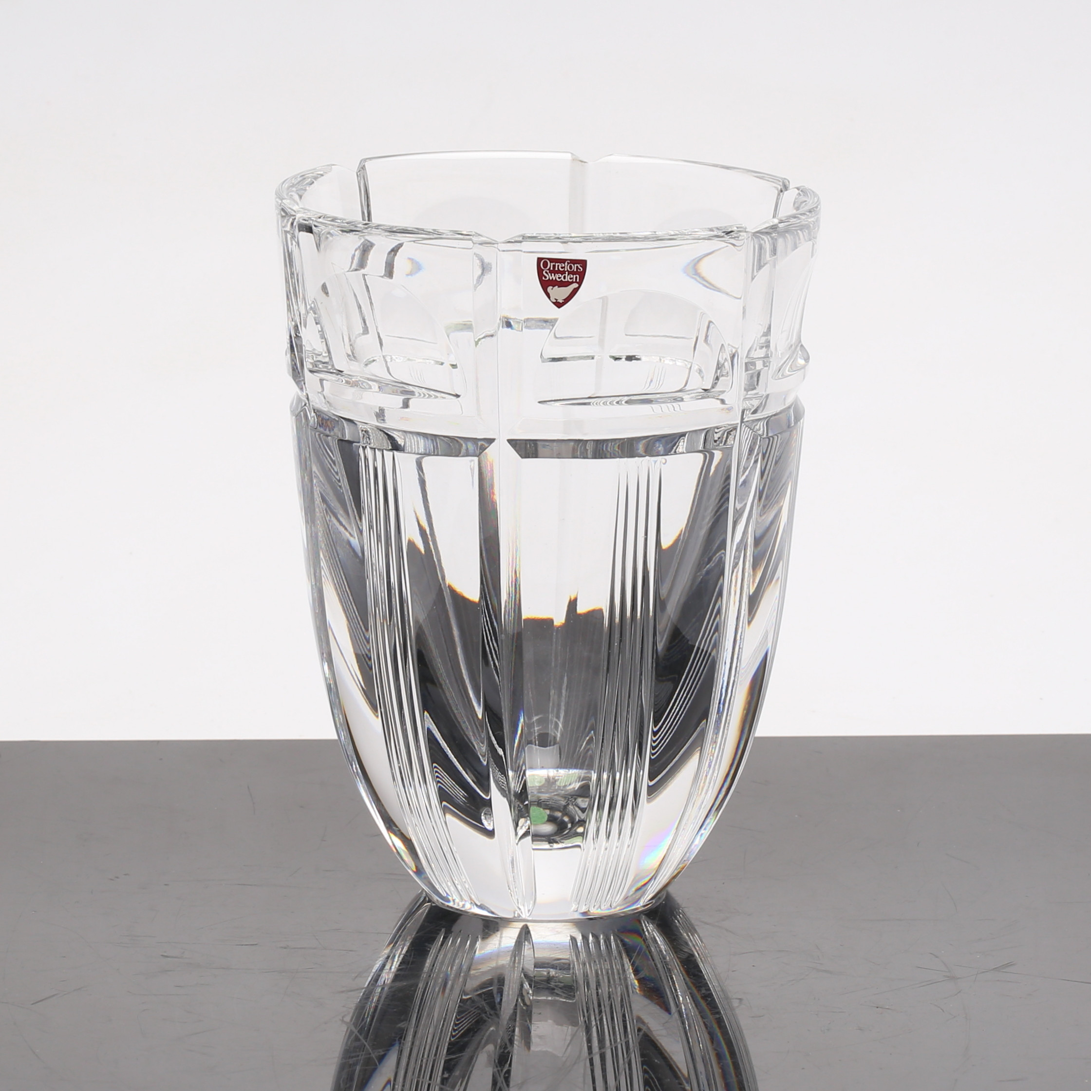 Bilder F r 1936771 VAS Glas Gunnar Cyr n Orrefors Signerad 
