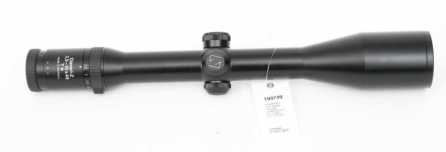 Images for 193749. (437) Binoculars, German, made by Carl Zeiss, model DiavariZ 2,510x48 T