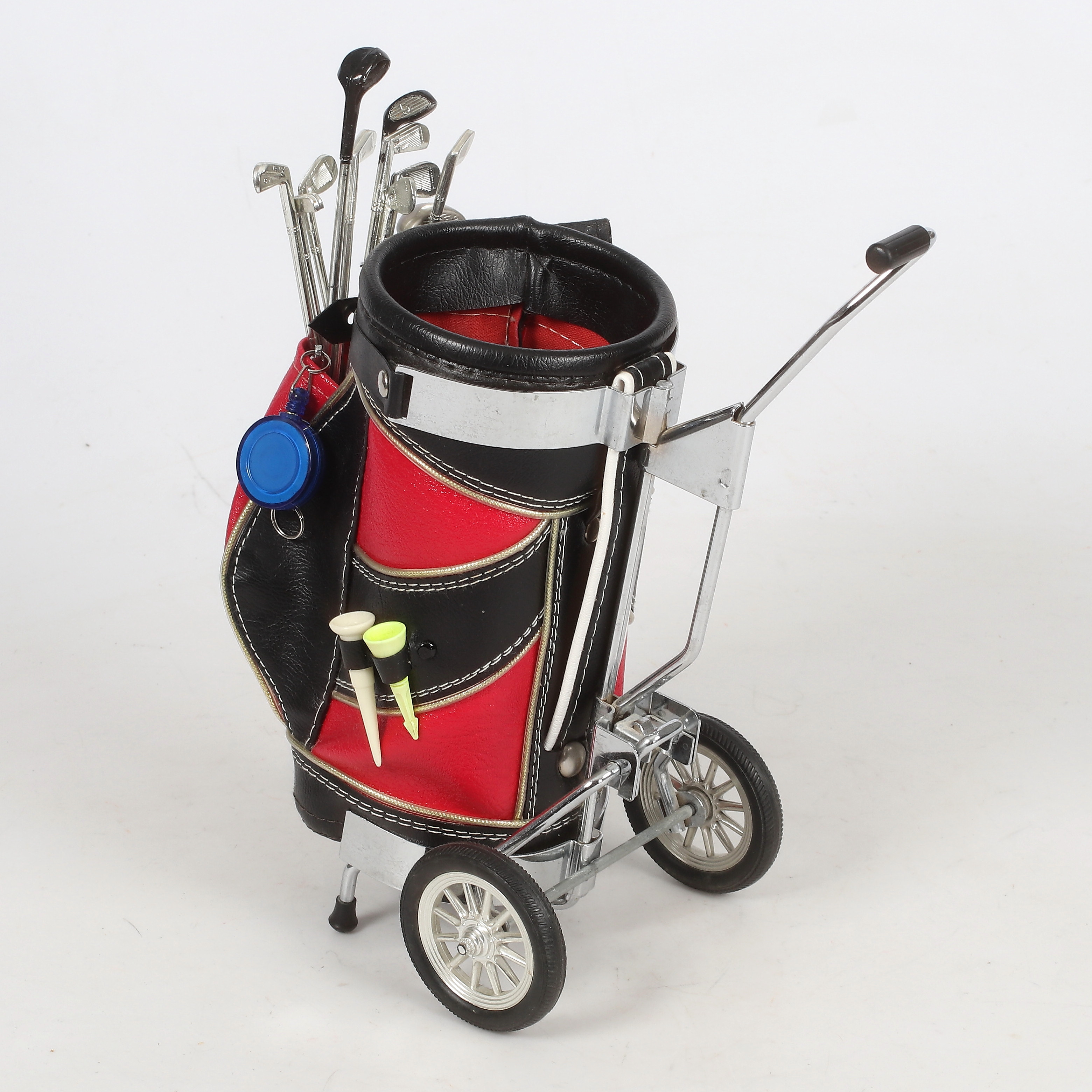 Bilder för 1941186. VINSTÄLL. i form av golfbag. - Auctionet