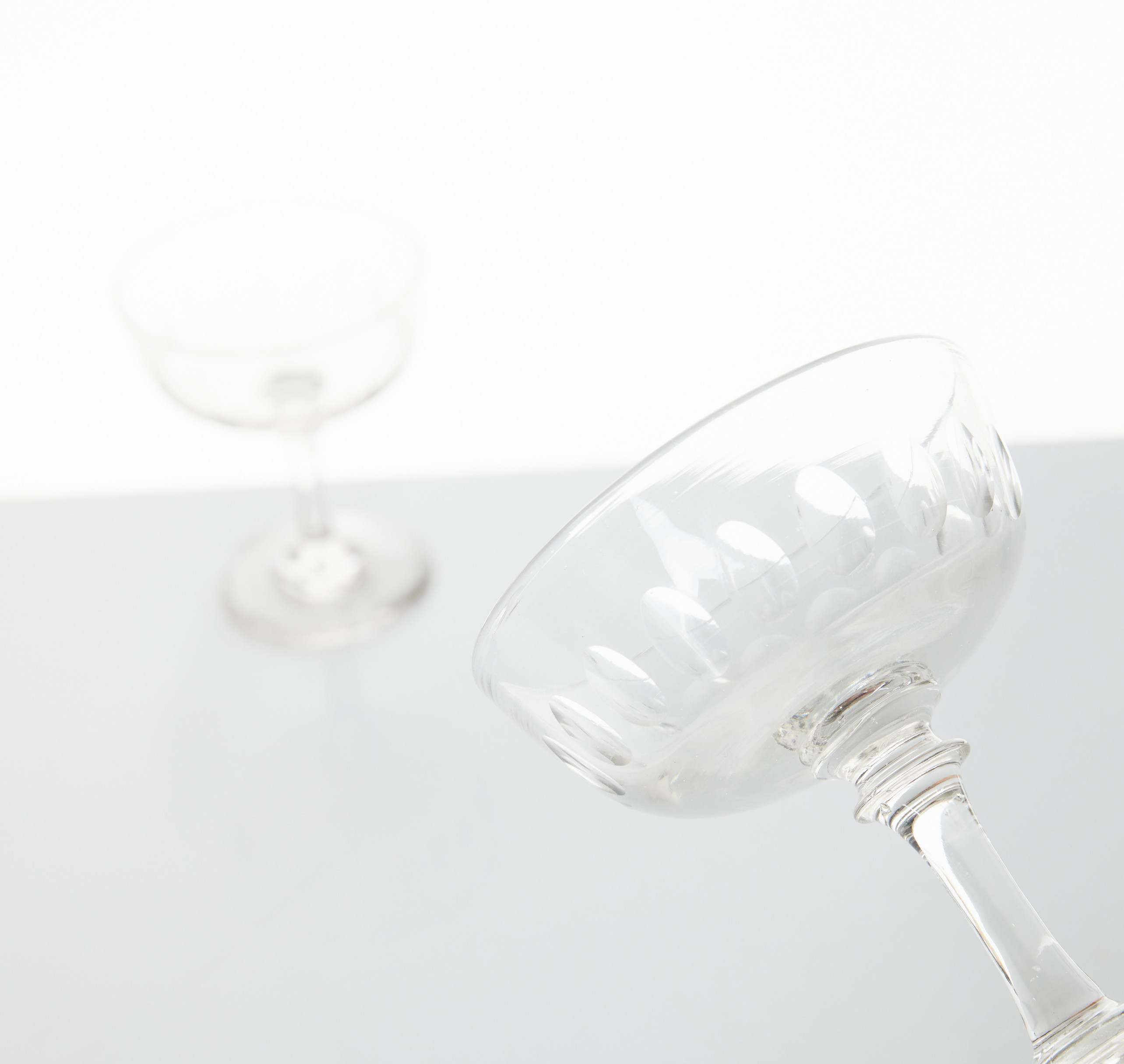 Images for 1956518. CHAMPAGNE CUPS, 11 pcs., circa 1900, olivepolished