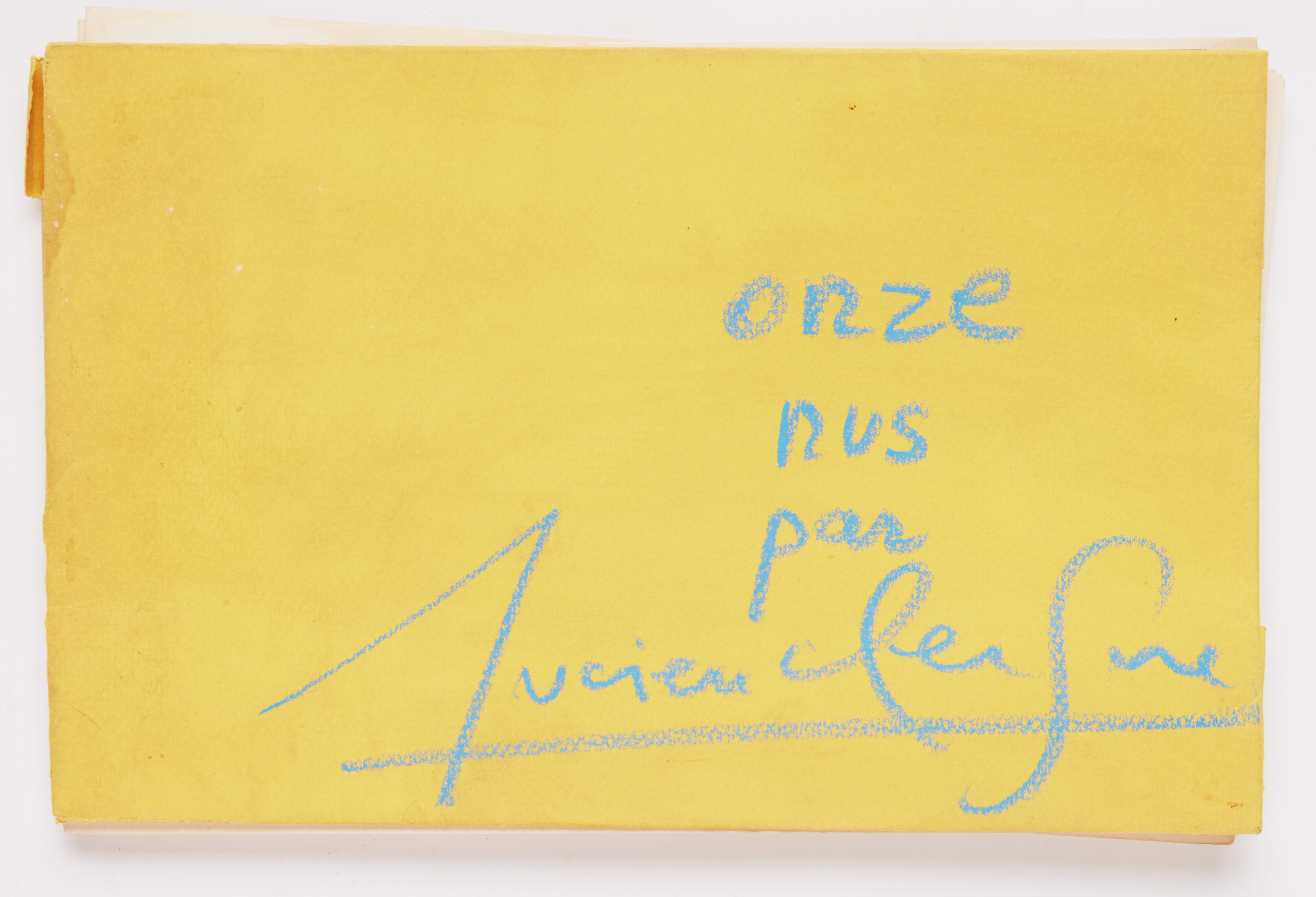 Images for 1959512. Nude photographs Lucien Clergue Onze nus 1967