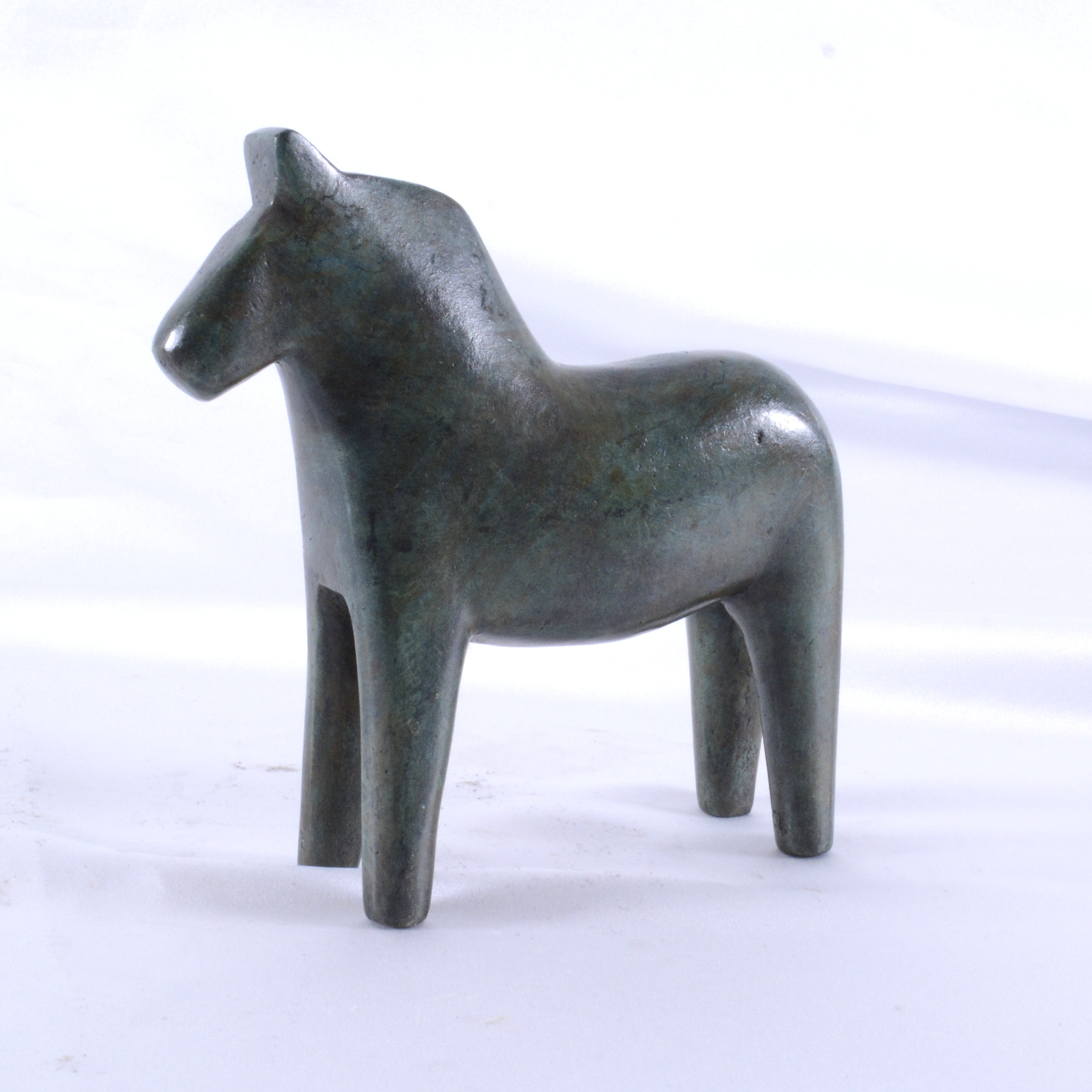 Images for 1964287. ANDREAS WARGENBRANT. Sculpture, painted cast iron