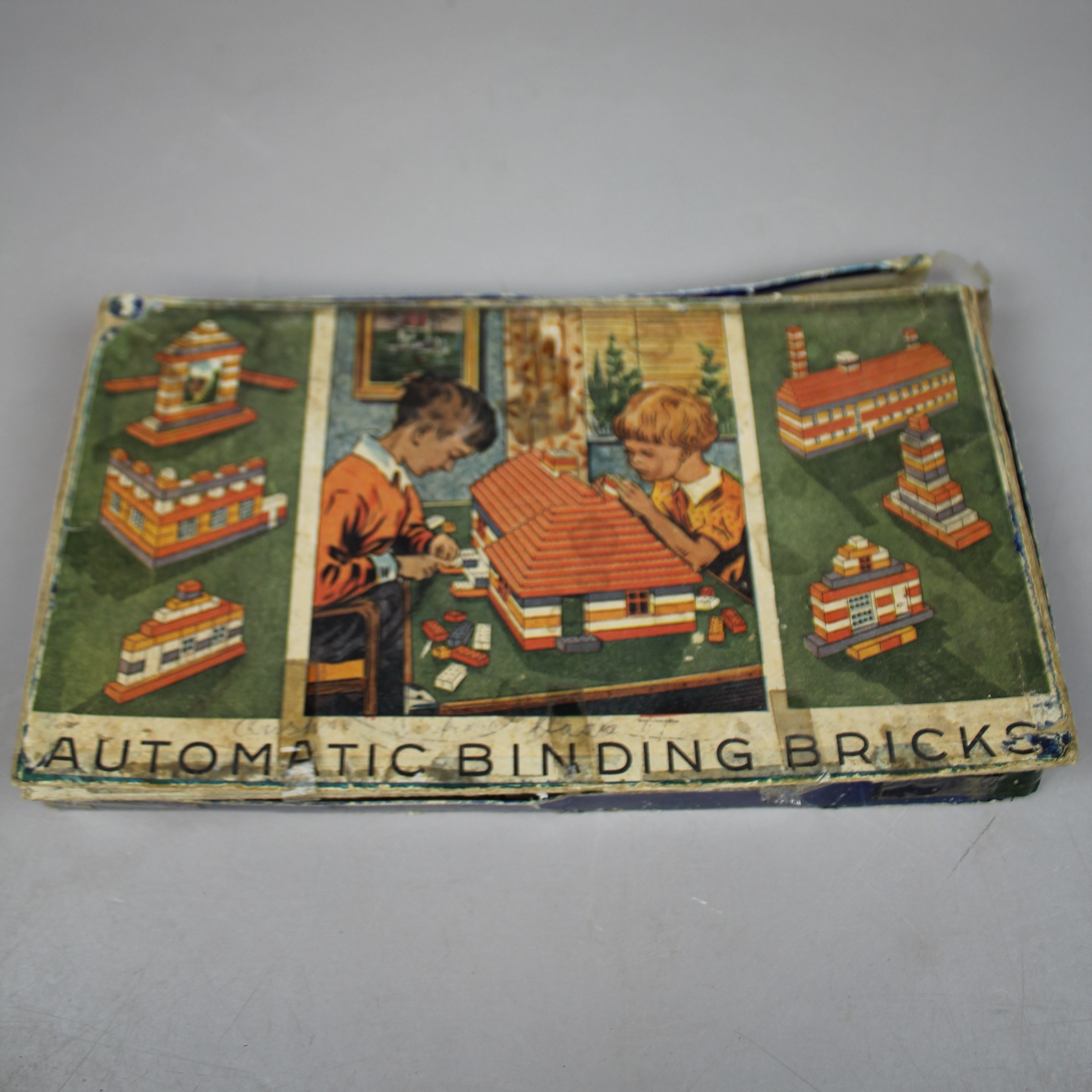 Bilder för 1966408. LEGO automatic binding bricks 1940tal.