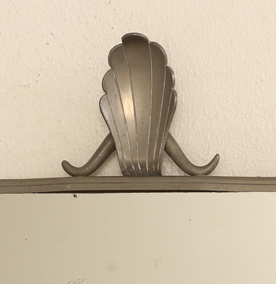 Images for 1969280. MIRROR, pewter, art deco, Firma Svenskt Tenn, 1928