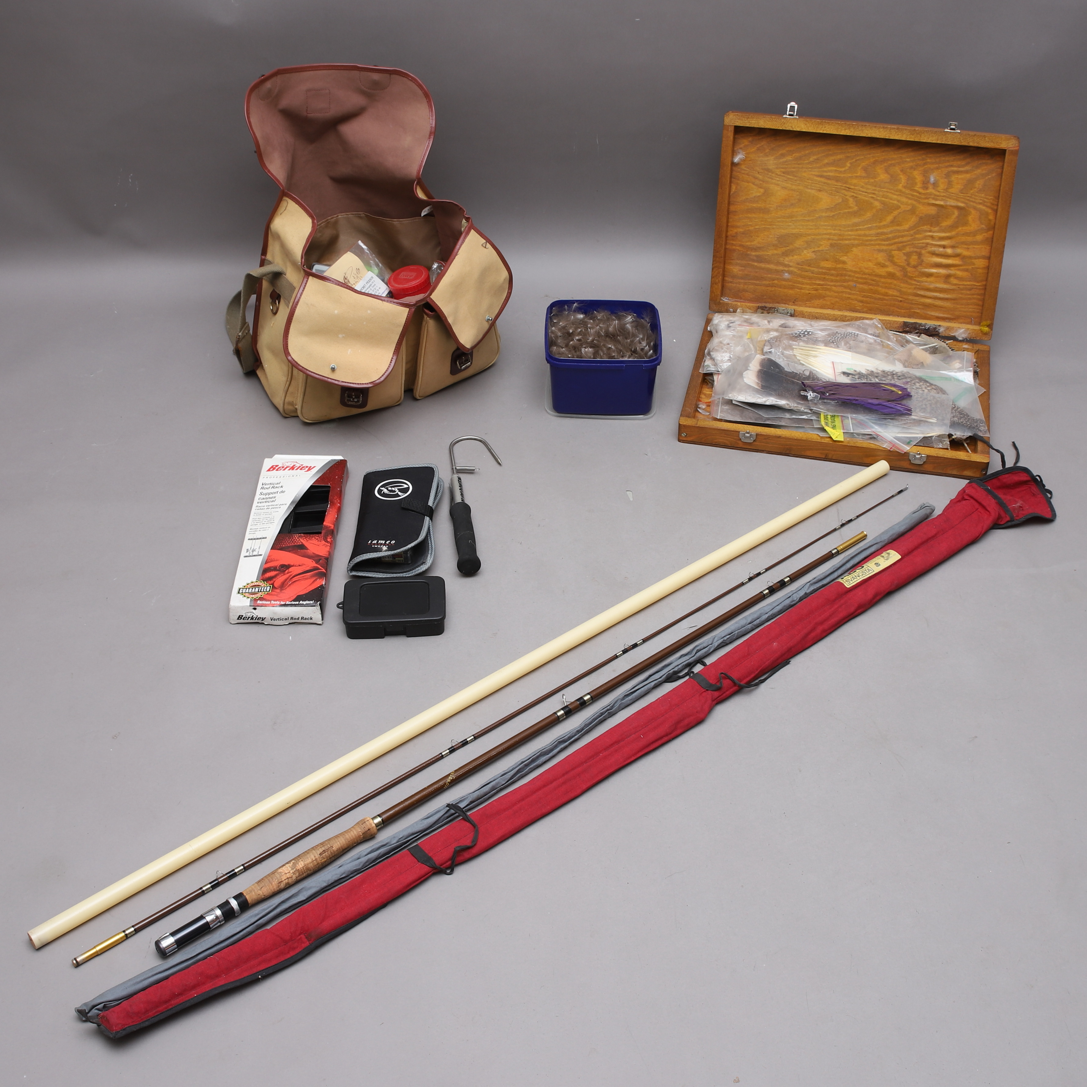 Images for 1972927. FISHING EQUIPMENT, i.a. fly fishing rod & drag