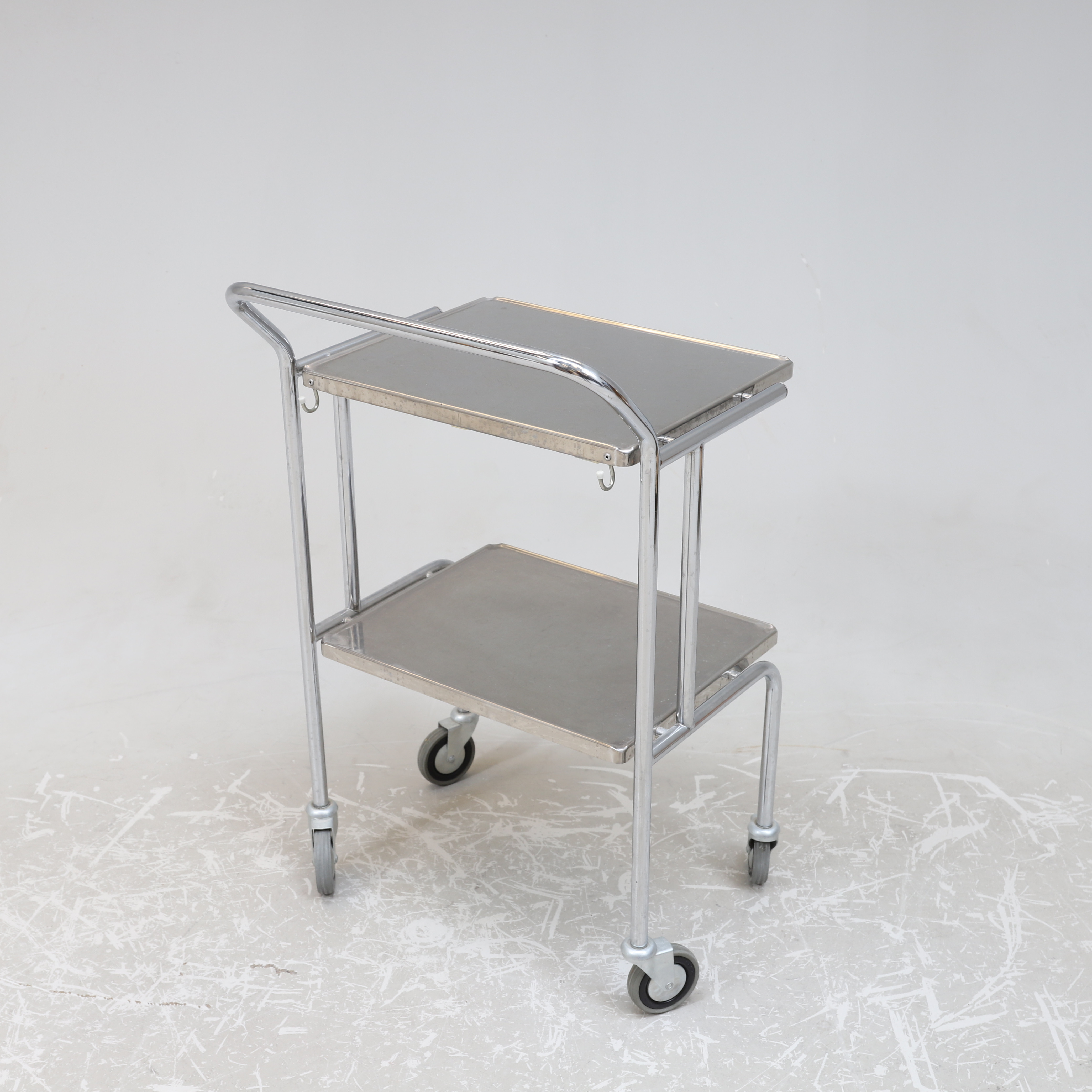 Images for 1981788. MEDICAL TABLE on wheels, stainless steel, mid20th