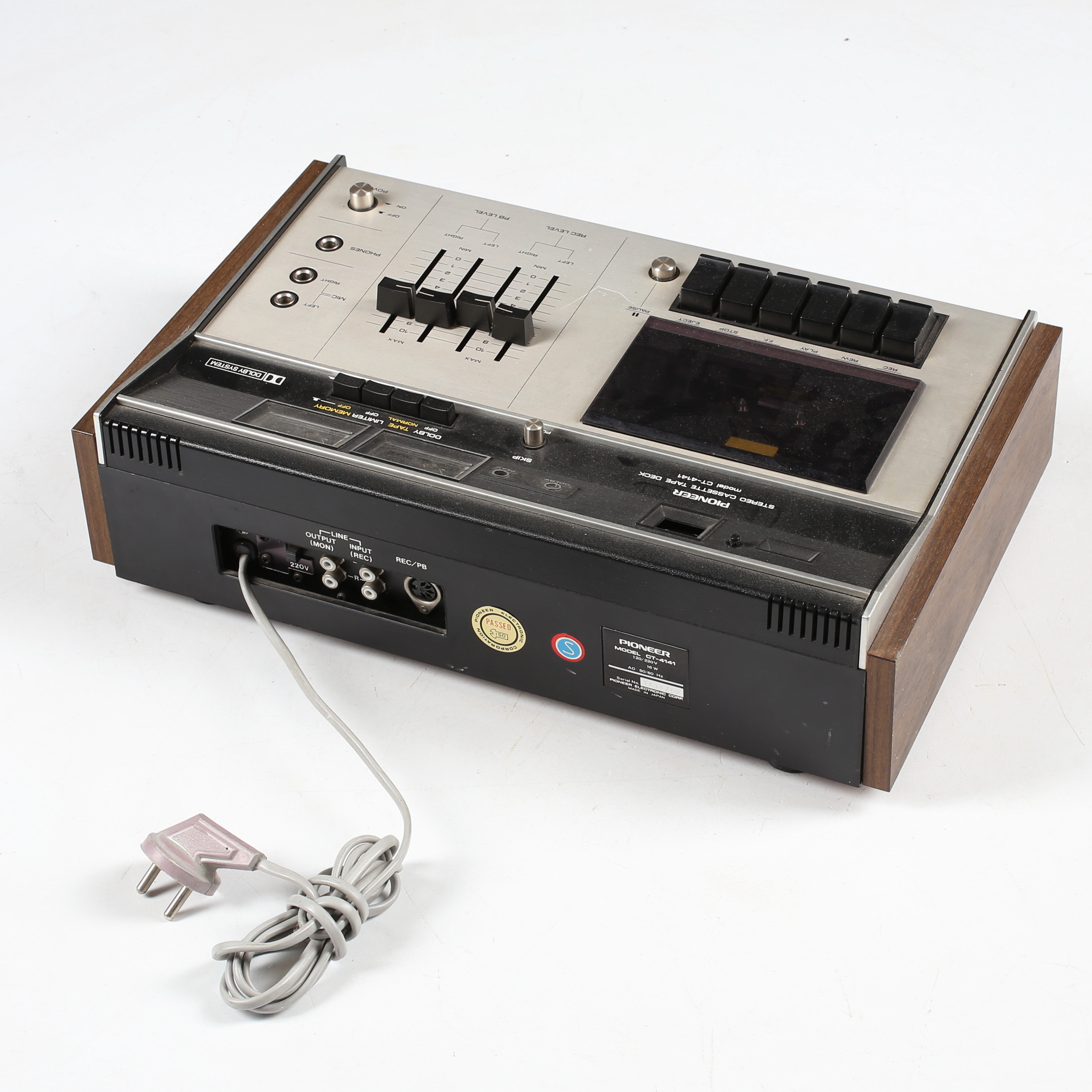 Images for 1983426. STEREO CASSETTE DECK, Pioneer ct-4141, 1970s