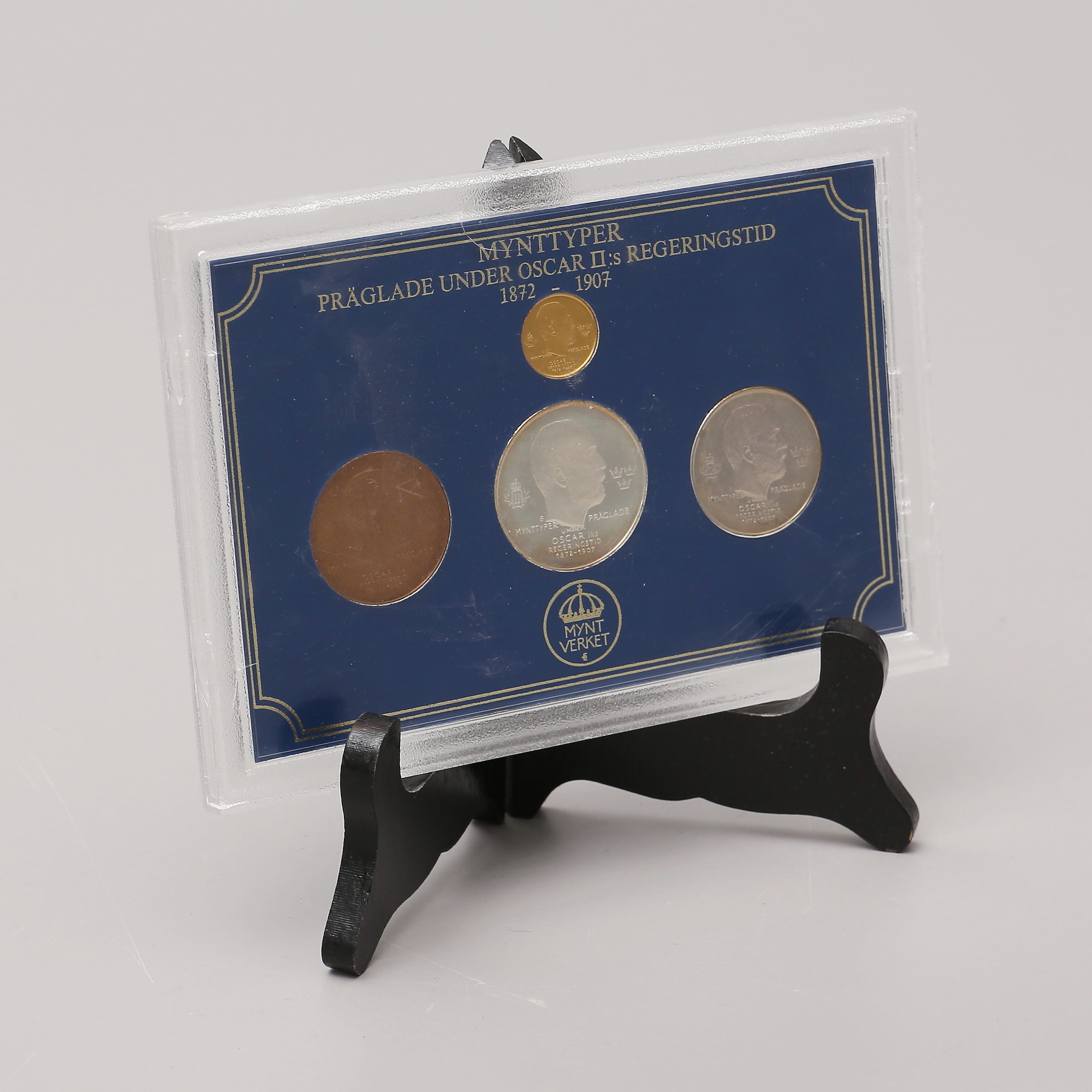 Images For 1984583 THE MEDAL SET Coin Types Minted During Oscar II s 