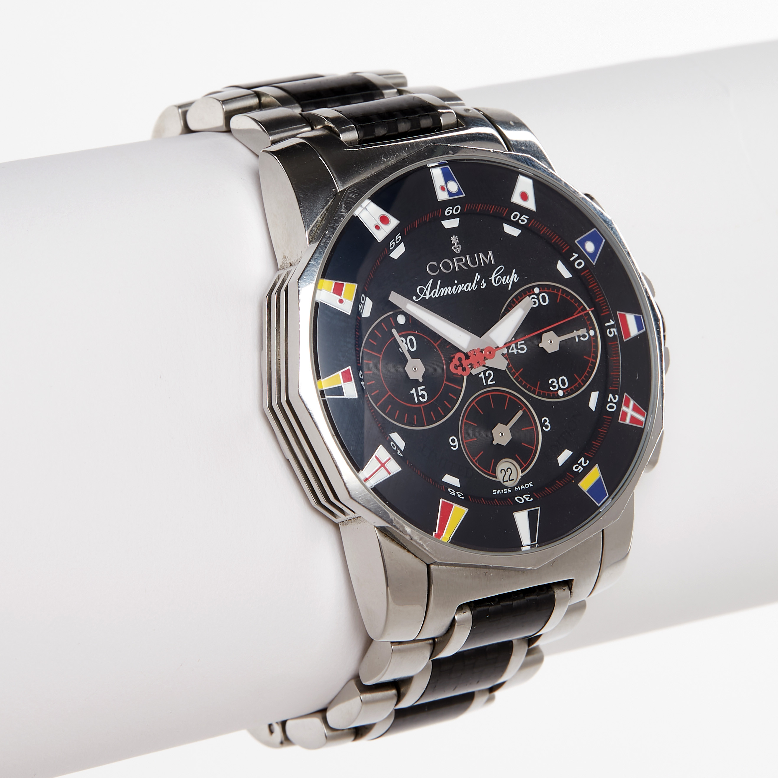 corum automatic admirals cup