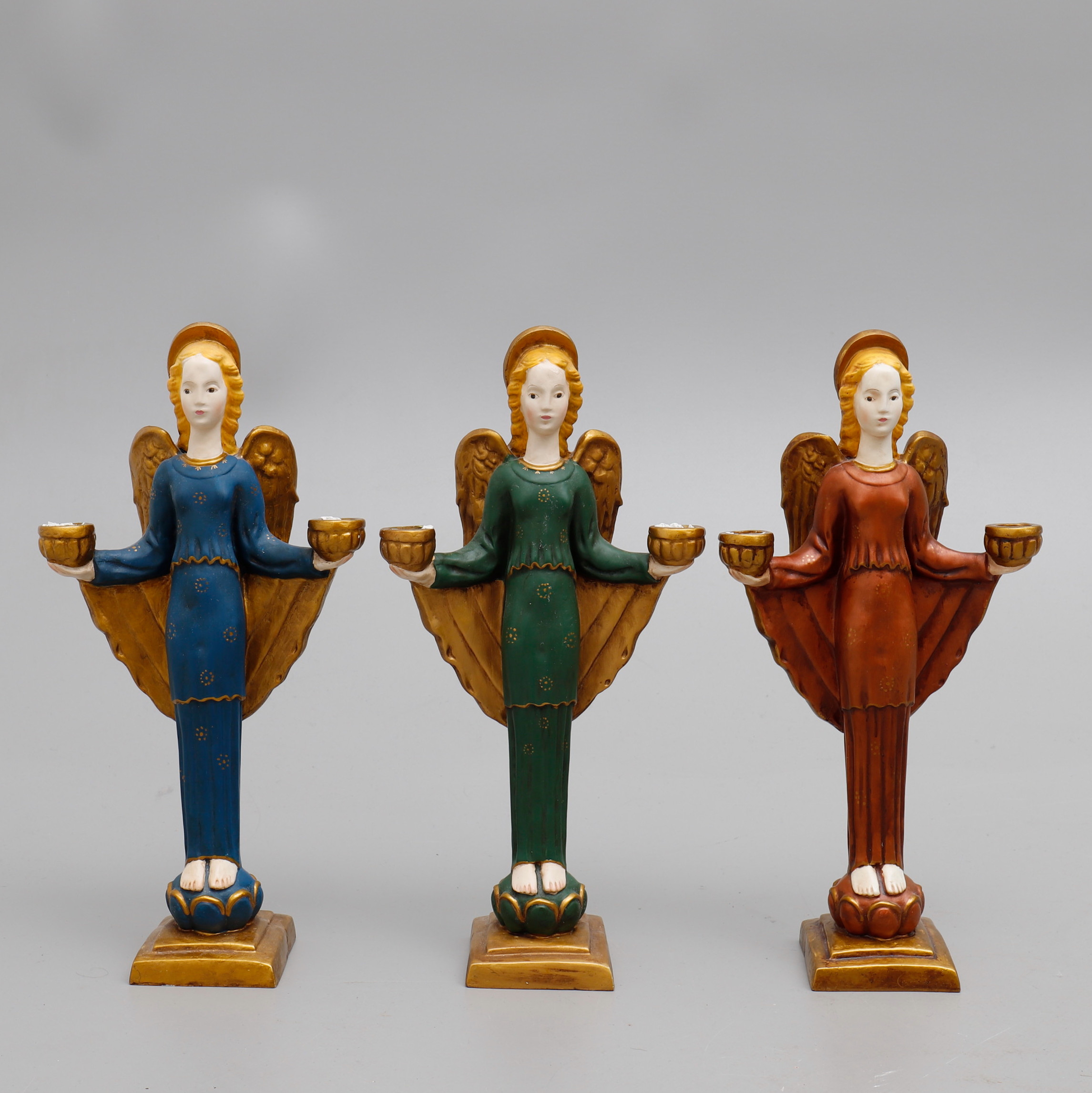 Bilder F r 1987315 LJUSSTAKAR 3 Stycken Candy Designs Norge 