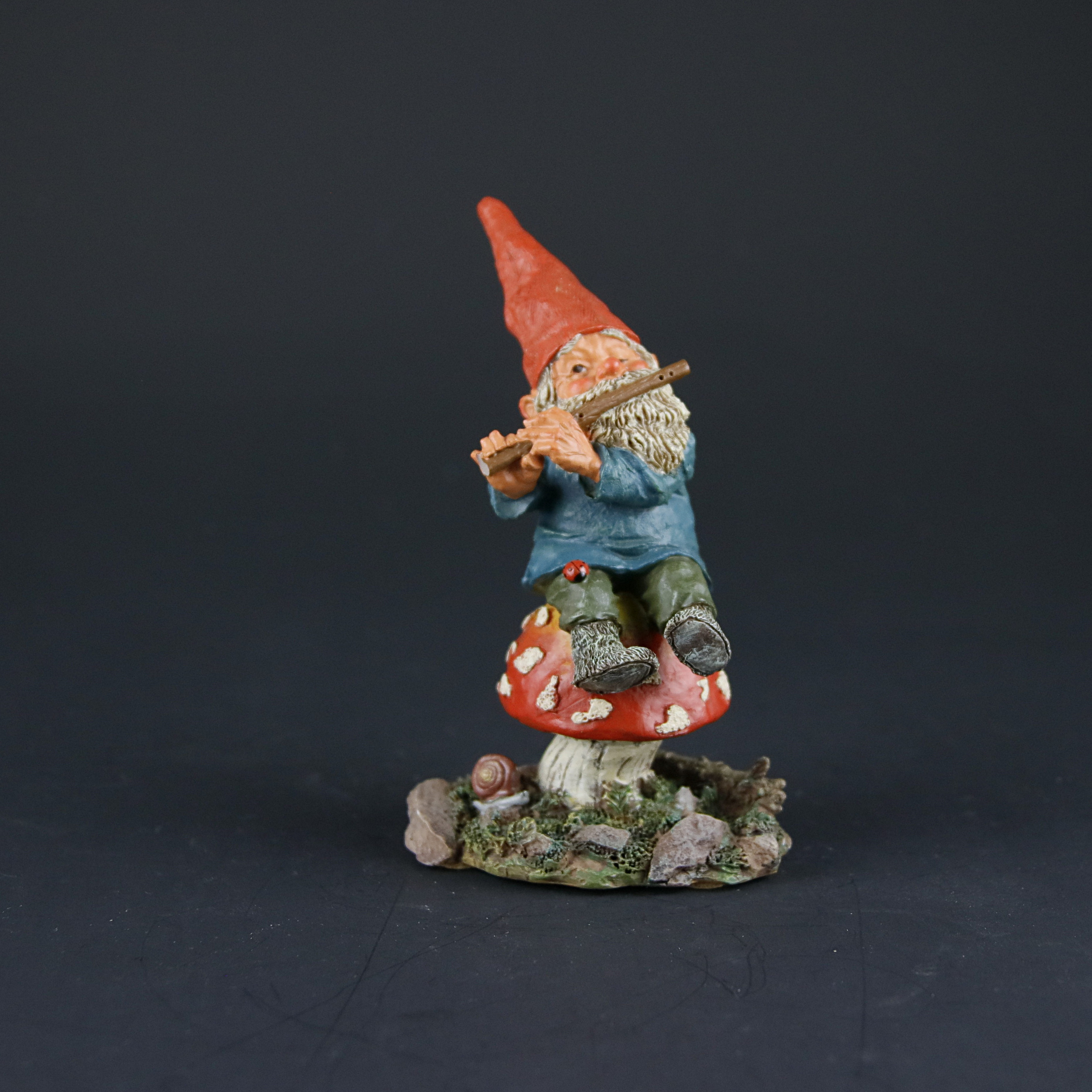 Images for 1989612. SANTA FIGURES, 4 pcs. art pulp, 