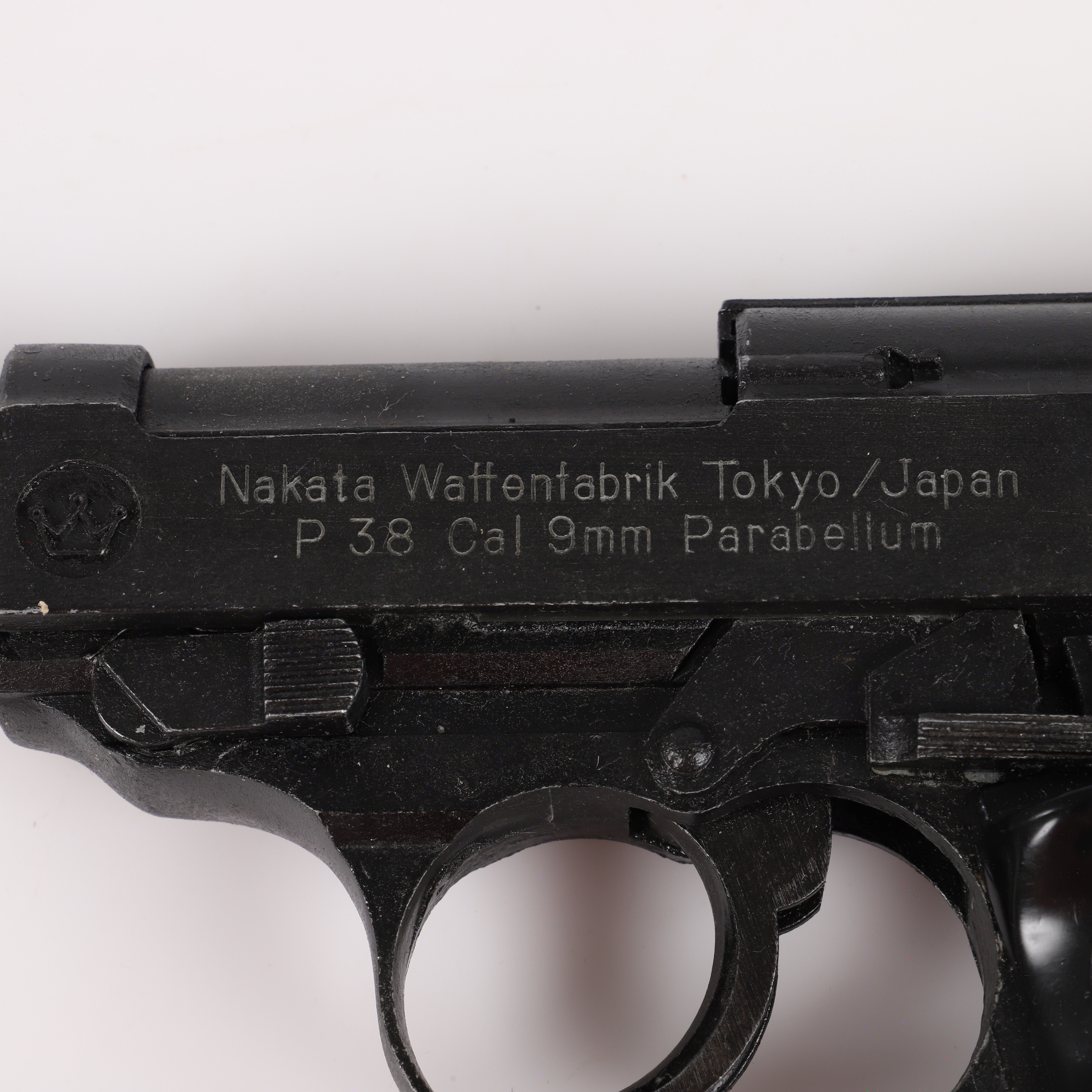 Images for 2008093. GUN, Walther P-38 DUMMY/TOY Gun, Nakata Tokyo