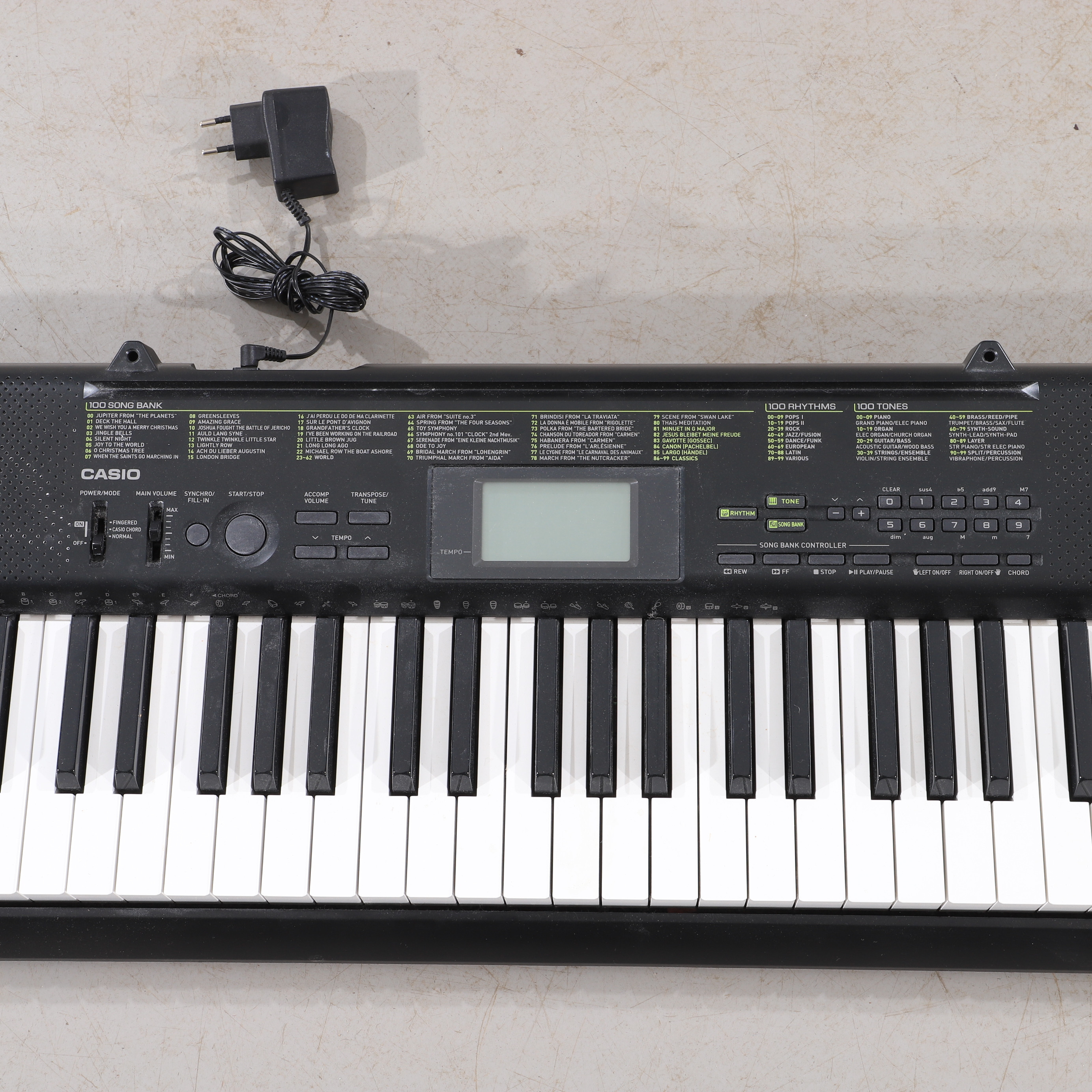 Bilder för 2017479. KEYBOARD, Casio CTK1100.