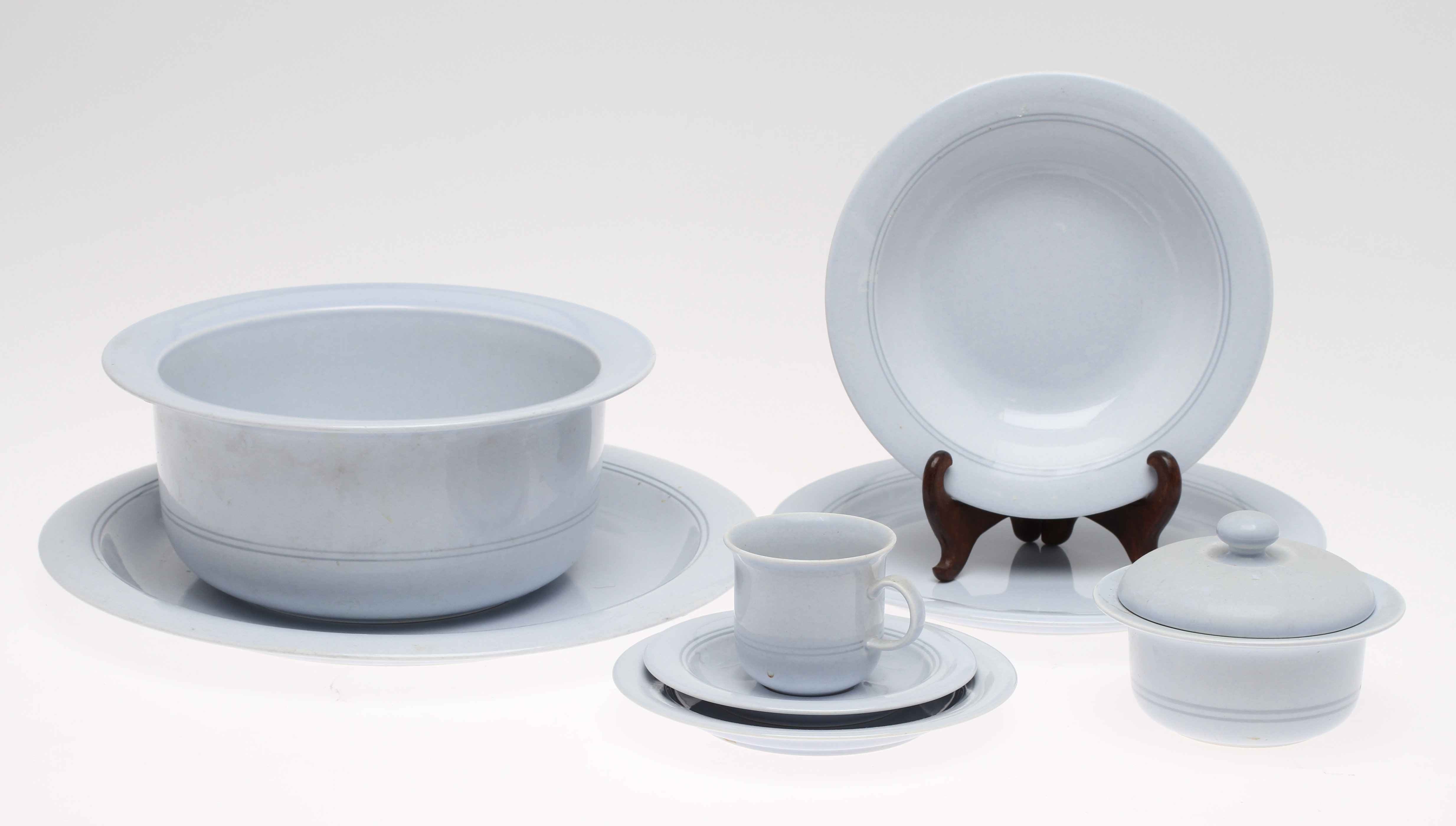 Images for 20180. FOOD SERVICE PARTS, approx. 52 parts, "Artica" Arabia