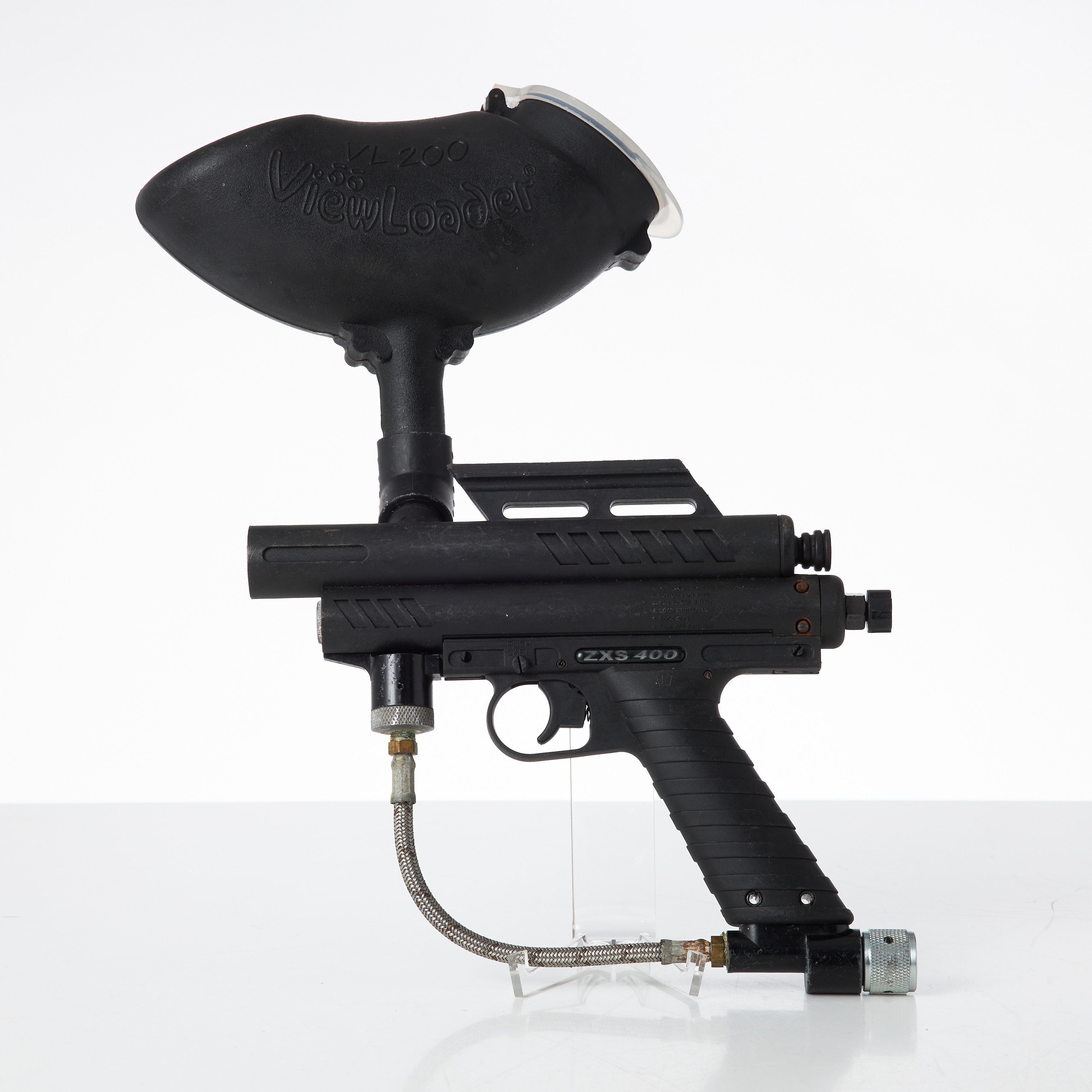 Bilder för 2036460. ZAP ZXS 400 paintball pistol / marker, med