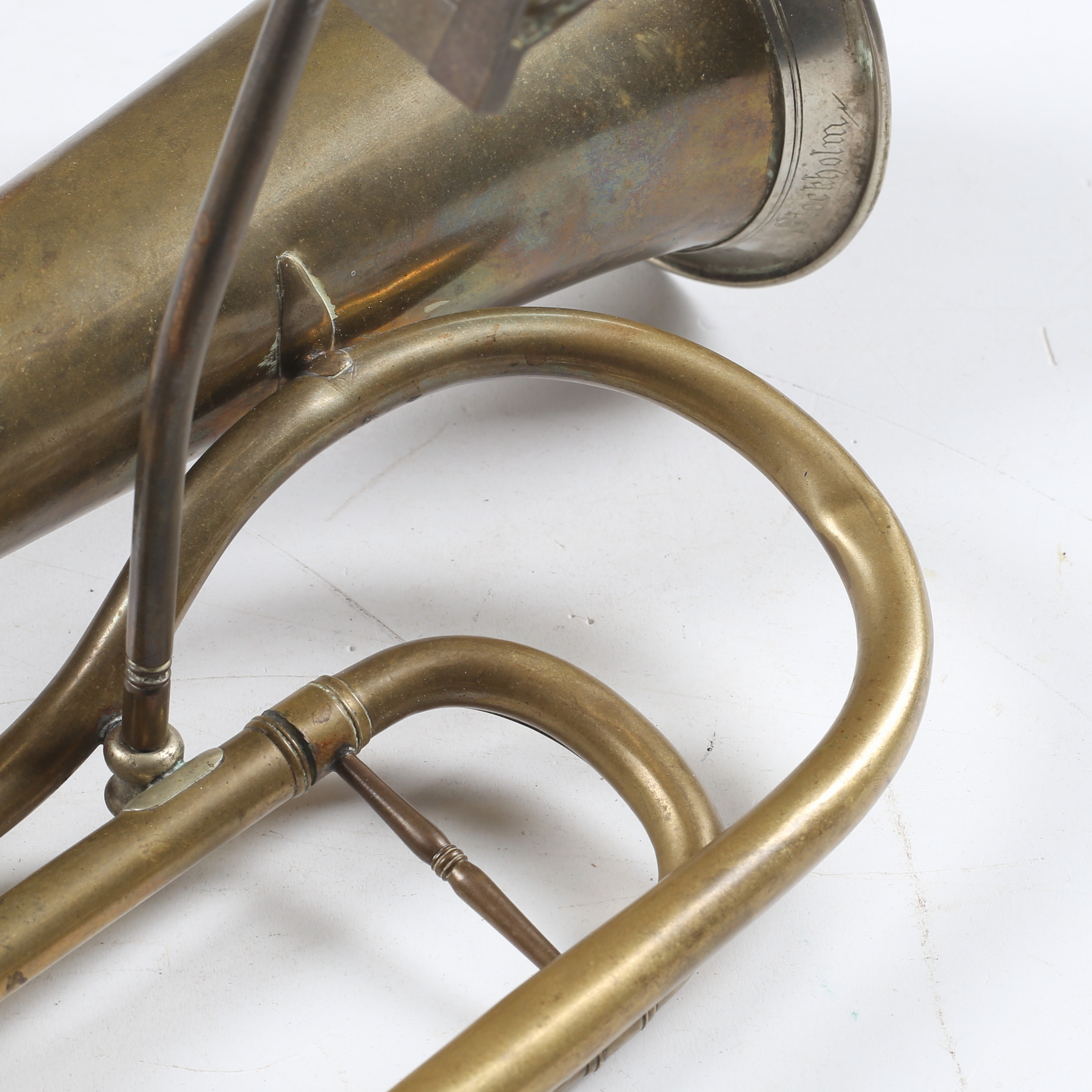 Images for 2039696. brass, with music stand, Ahlberg & Ohlsson