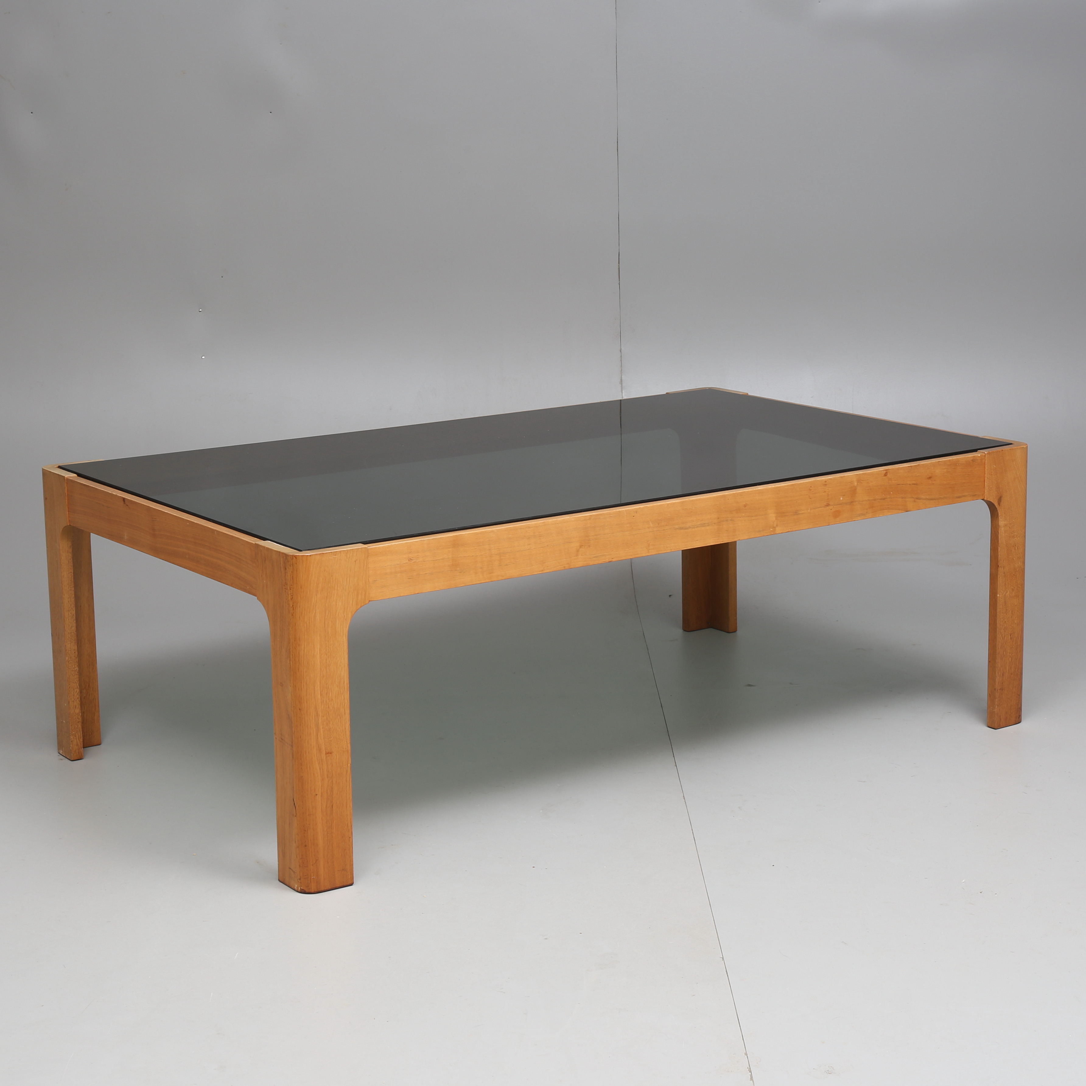 SOFFBORD Tonad Glasskiva 1900 Talets Sista H lft Barnebys