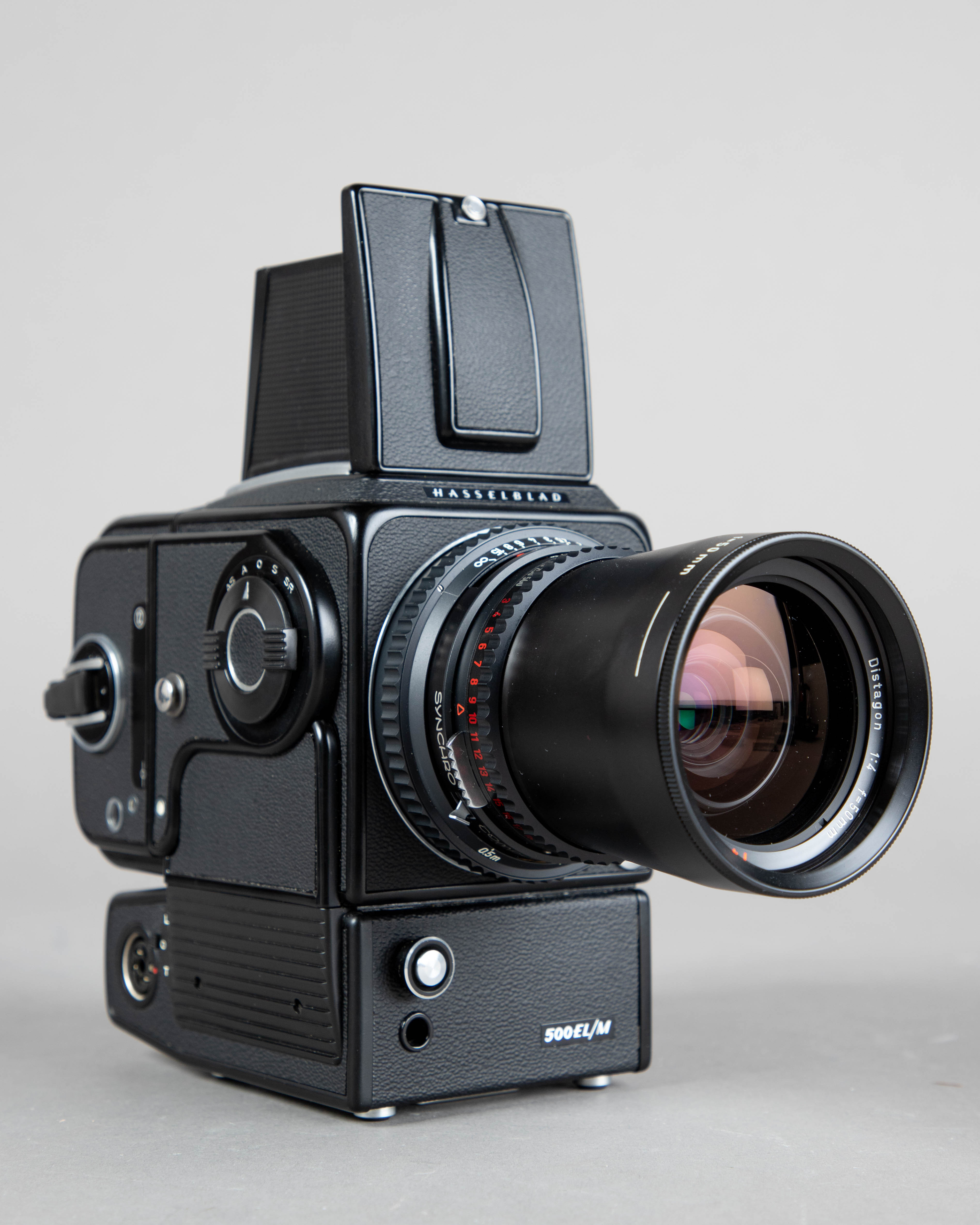 Hasselblad 500 EL/M avec 250 mm Canton Valais