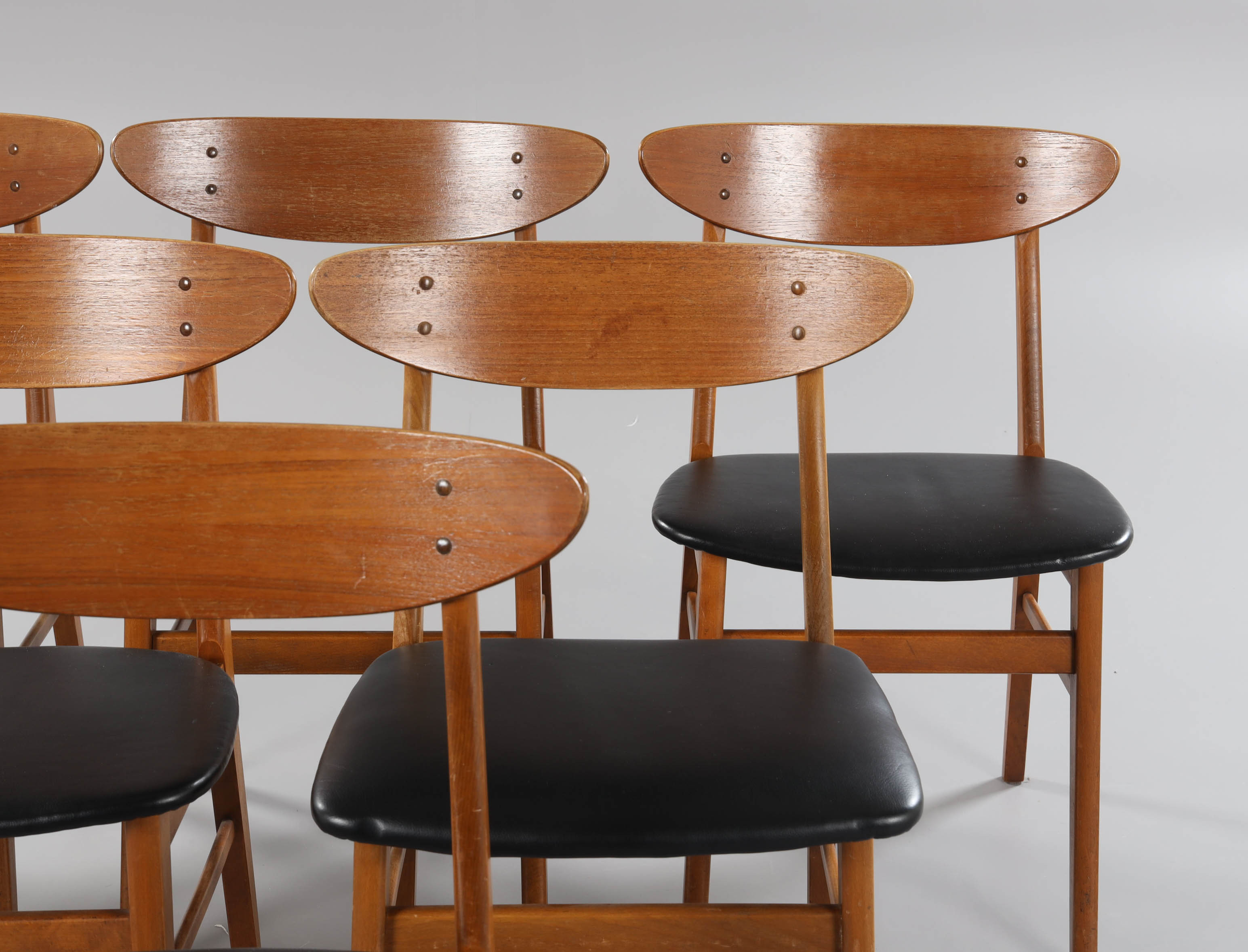 Images for 2063665. CHAIRS, 6 pcs. Farstrup furniture factory, Denmark