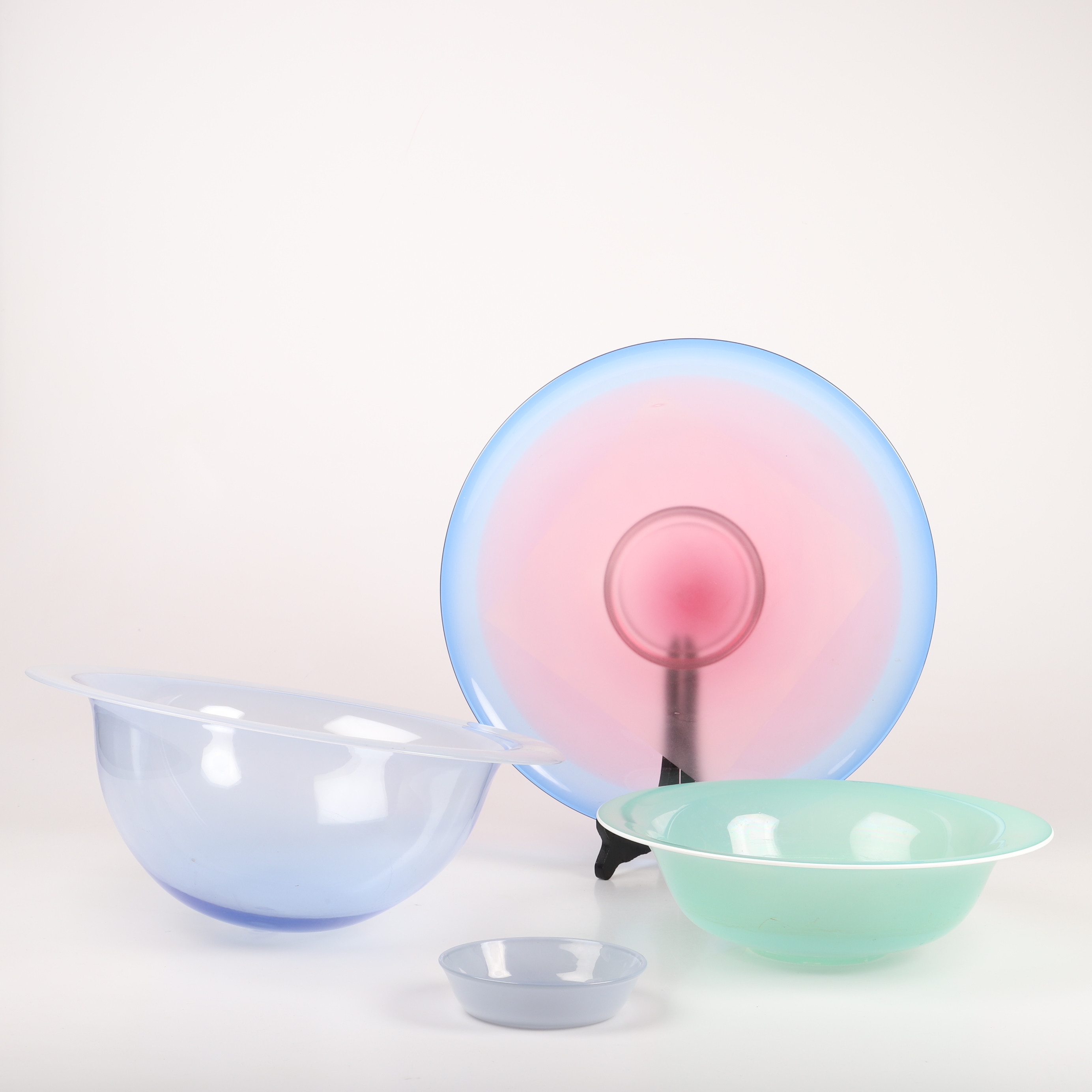 Images for 2063996. RICHARD RACKHAM. Bowls and dishes, 4 parts, glass