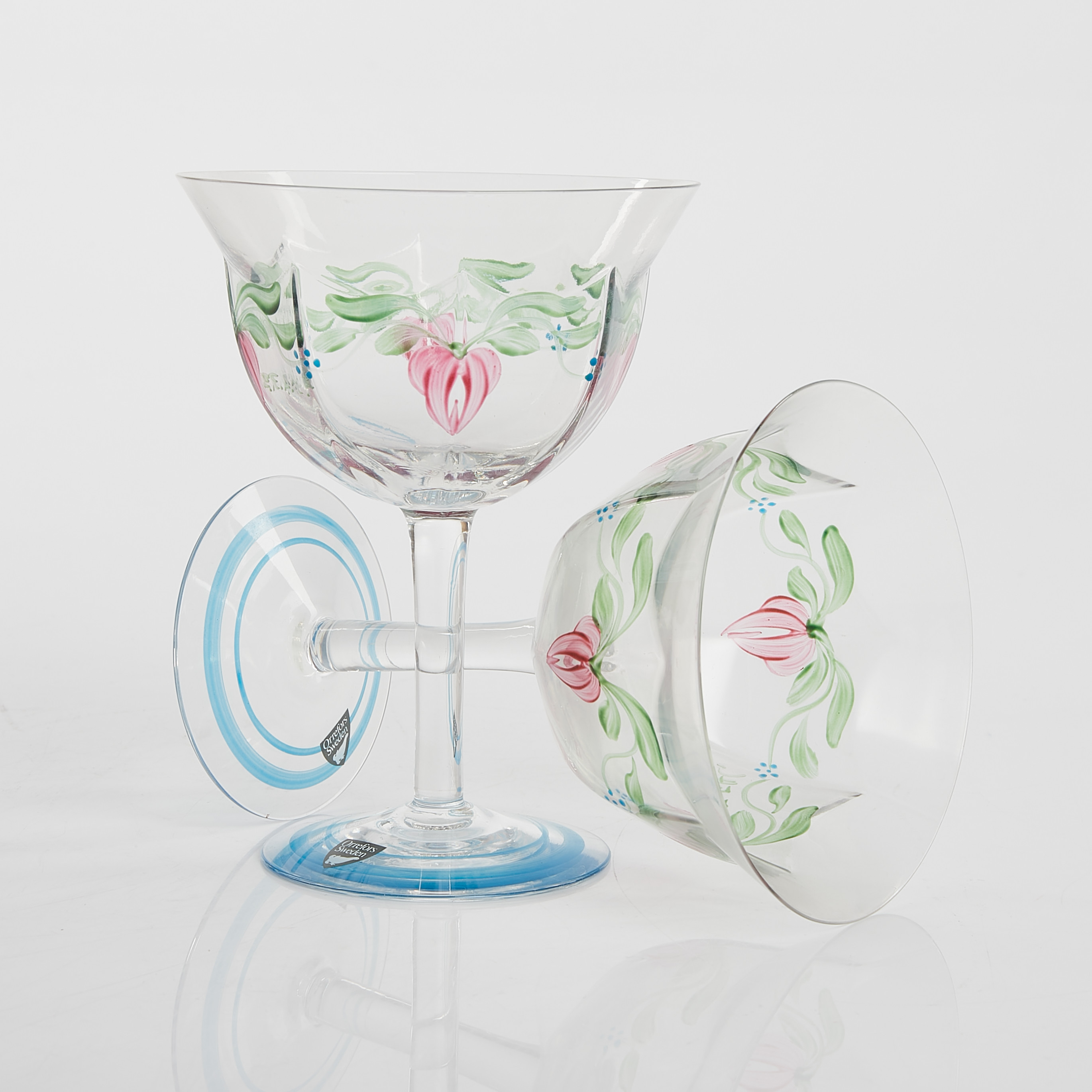 Images for 2078205. WINE GLASS, 6 pcs, Maja, Eva Englund for Orrefors