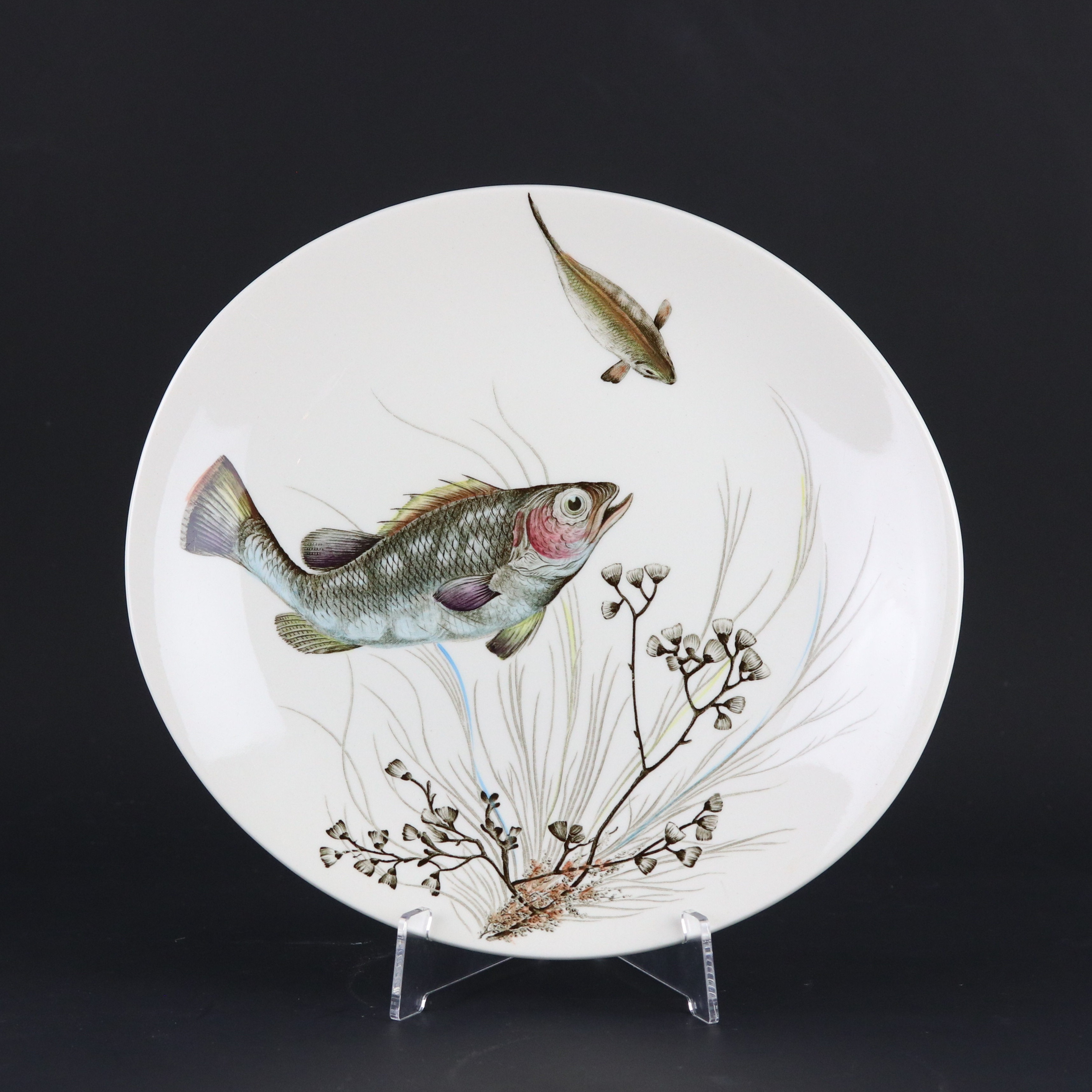 Images for 2081461. FISH PLATES, 6 pcs, "Fish", Johnson & Bros, England