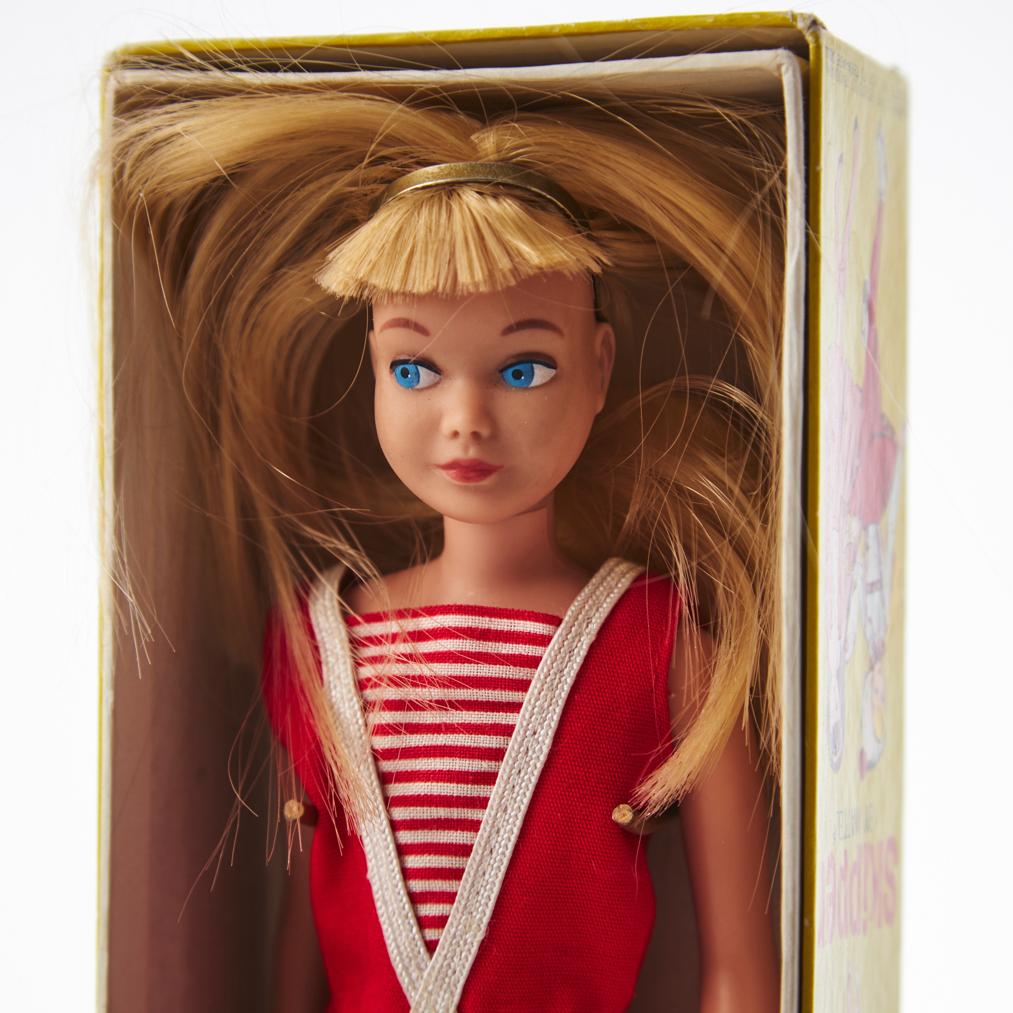 SKIPPER petite sœur de BARBIE #0950 MATTEL circa 1963
