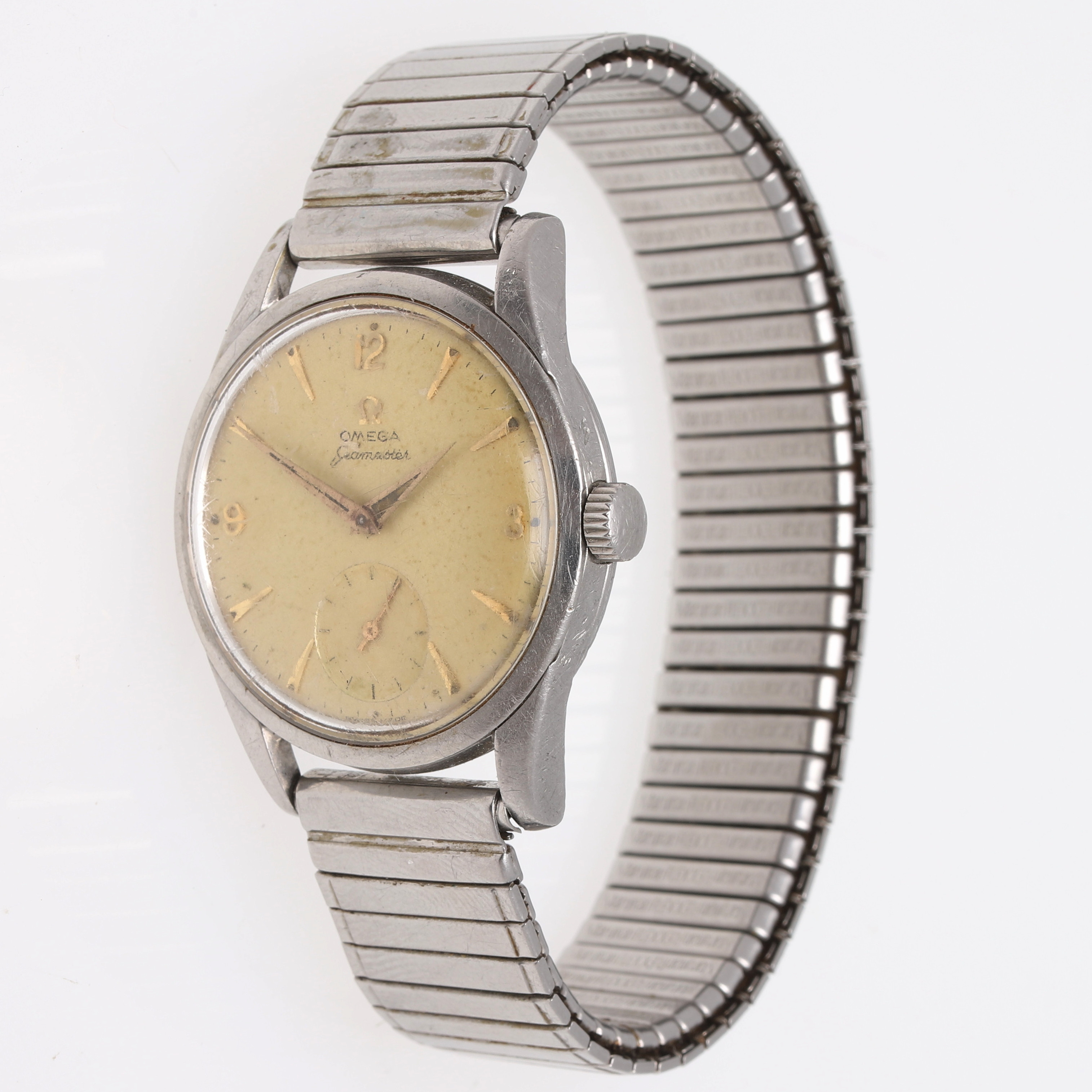 Wristwatch, Omega seamaster, cal. 267 
