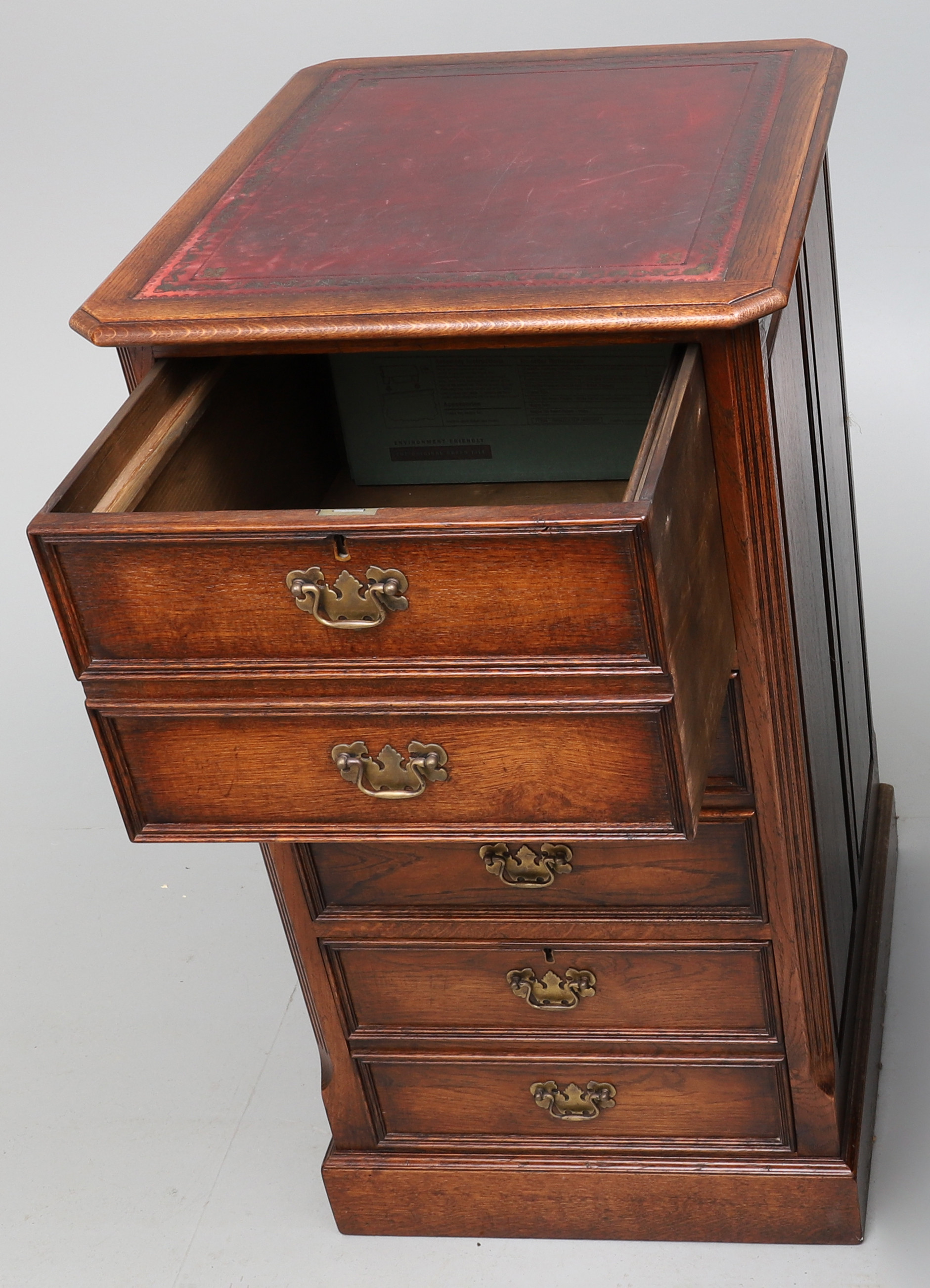 Images for 2089498. A REPRODUCTION OAK FILING DISGUISED AS A