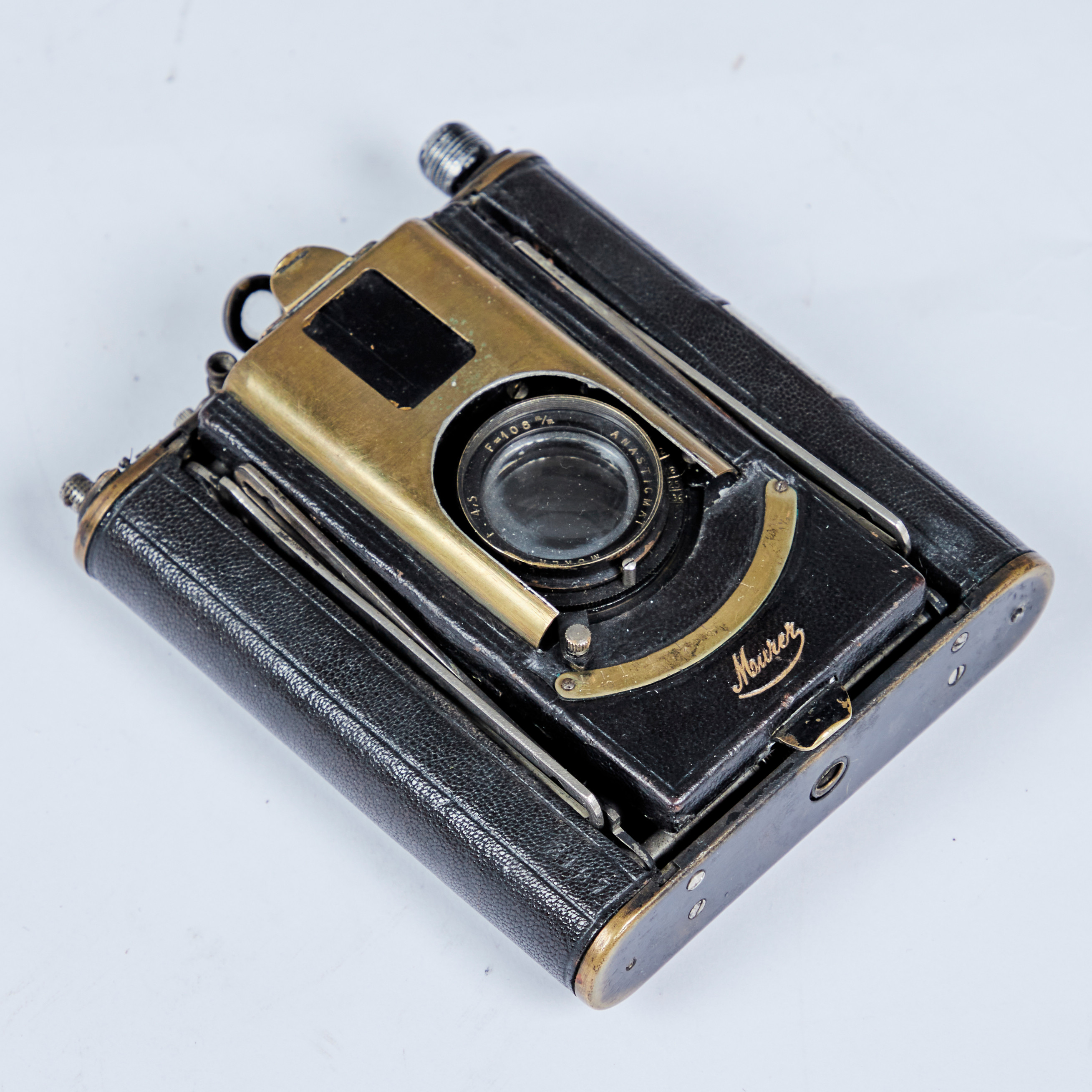 Appareil Photo Pliant Murer & Duroni Salex – Format 6,5x9 – Obturateur HS – Occasion