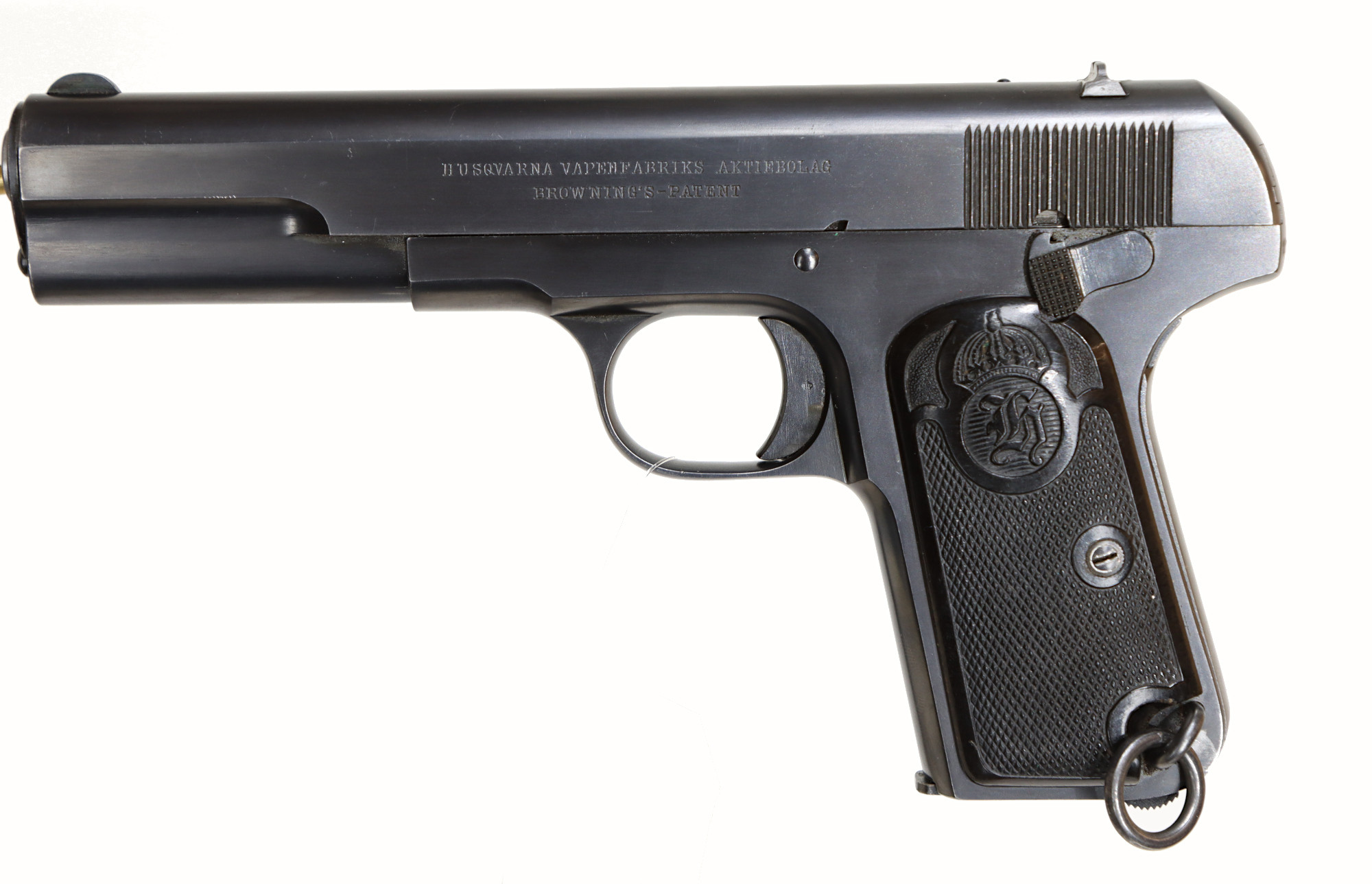 Pistol Svart 23cm